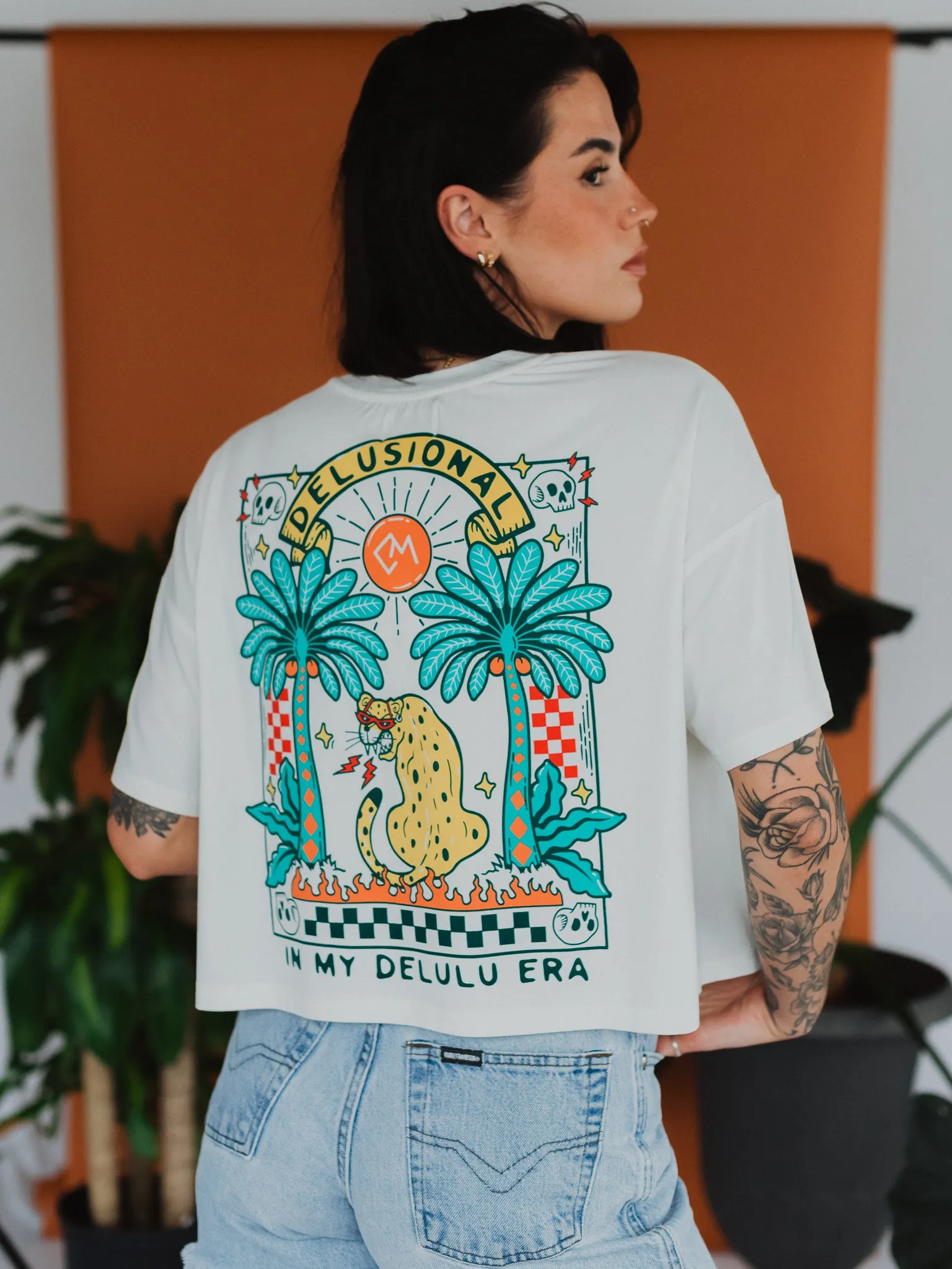 Delusional Modal T-Shirt