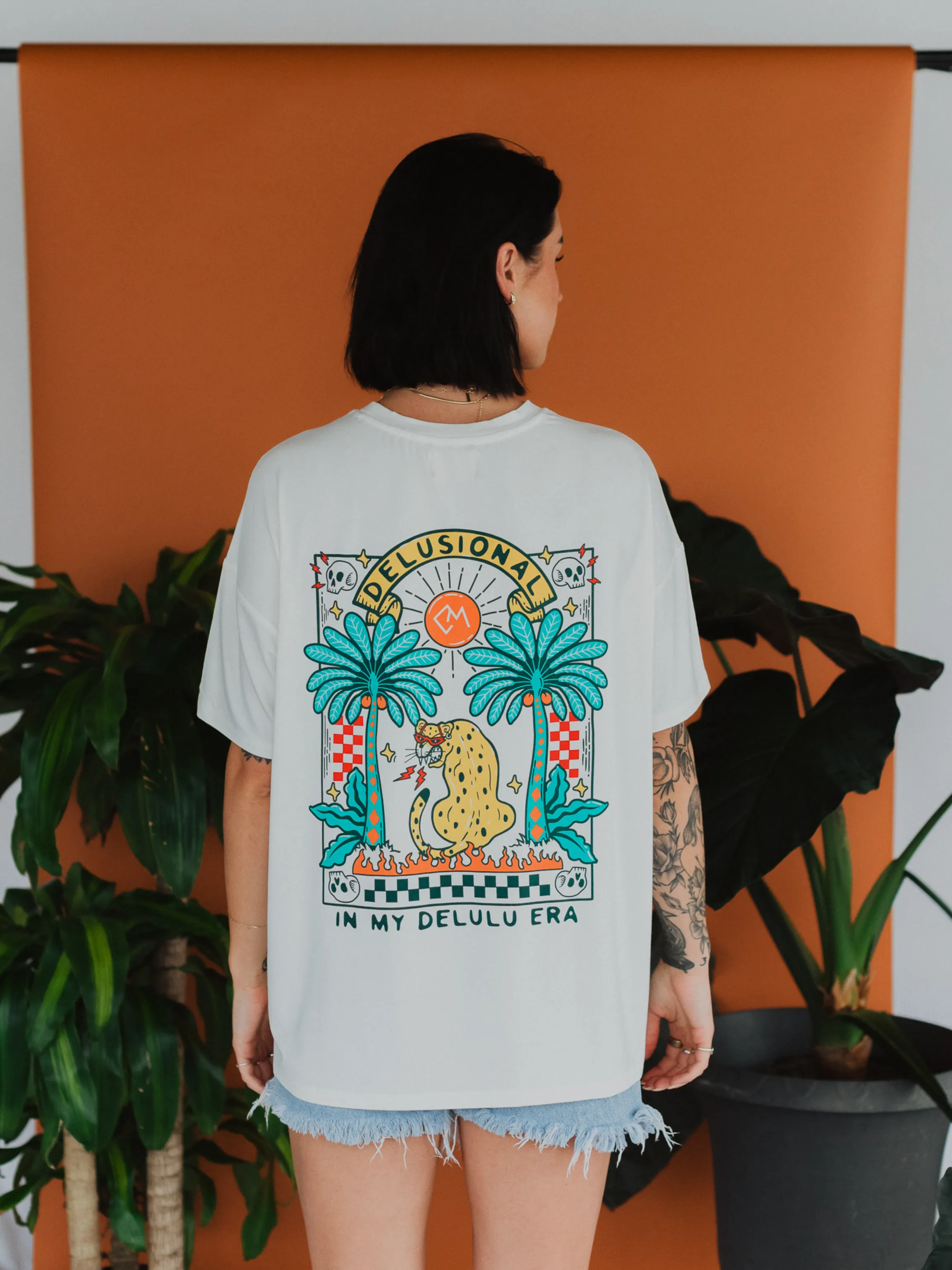 Delusional Modal T-Shirt