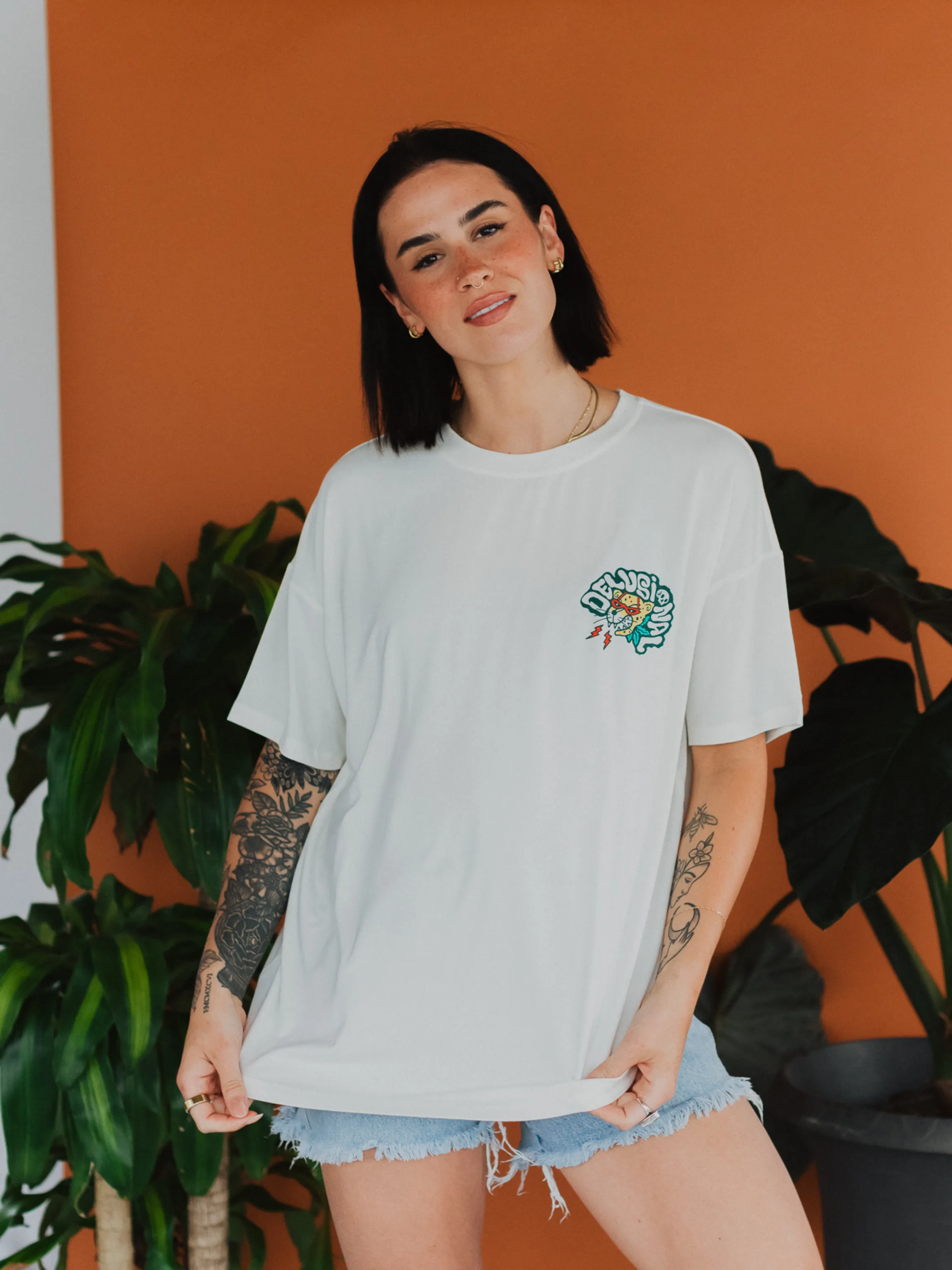 Delusional Modal T-Shirt
