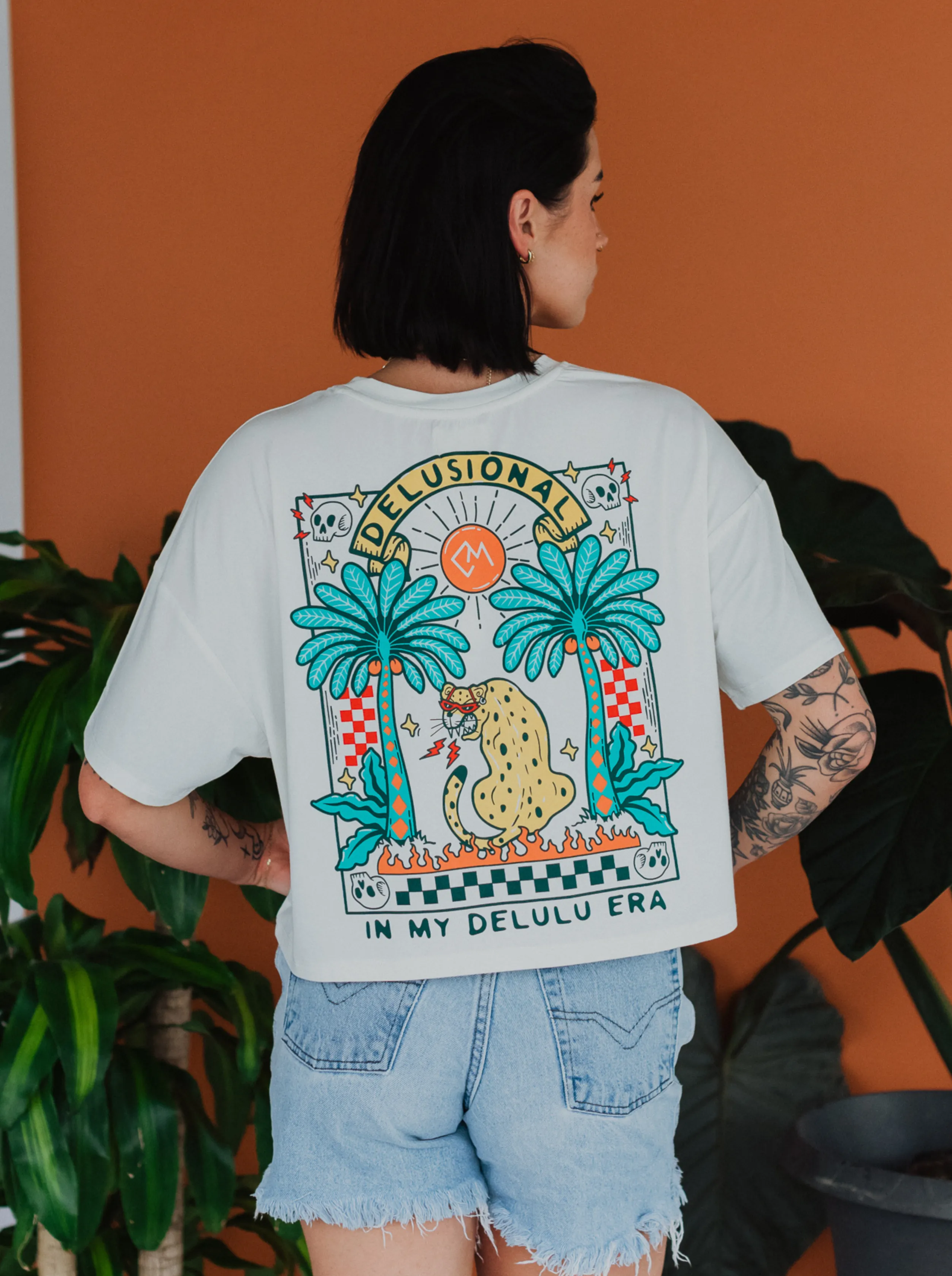 Delusional Modal T-Shirt