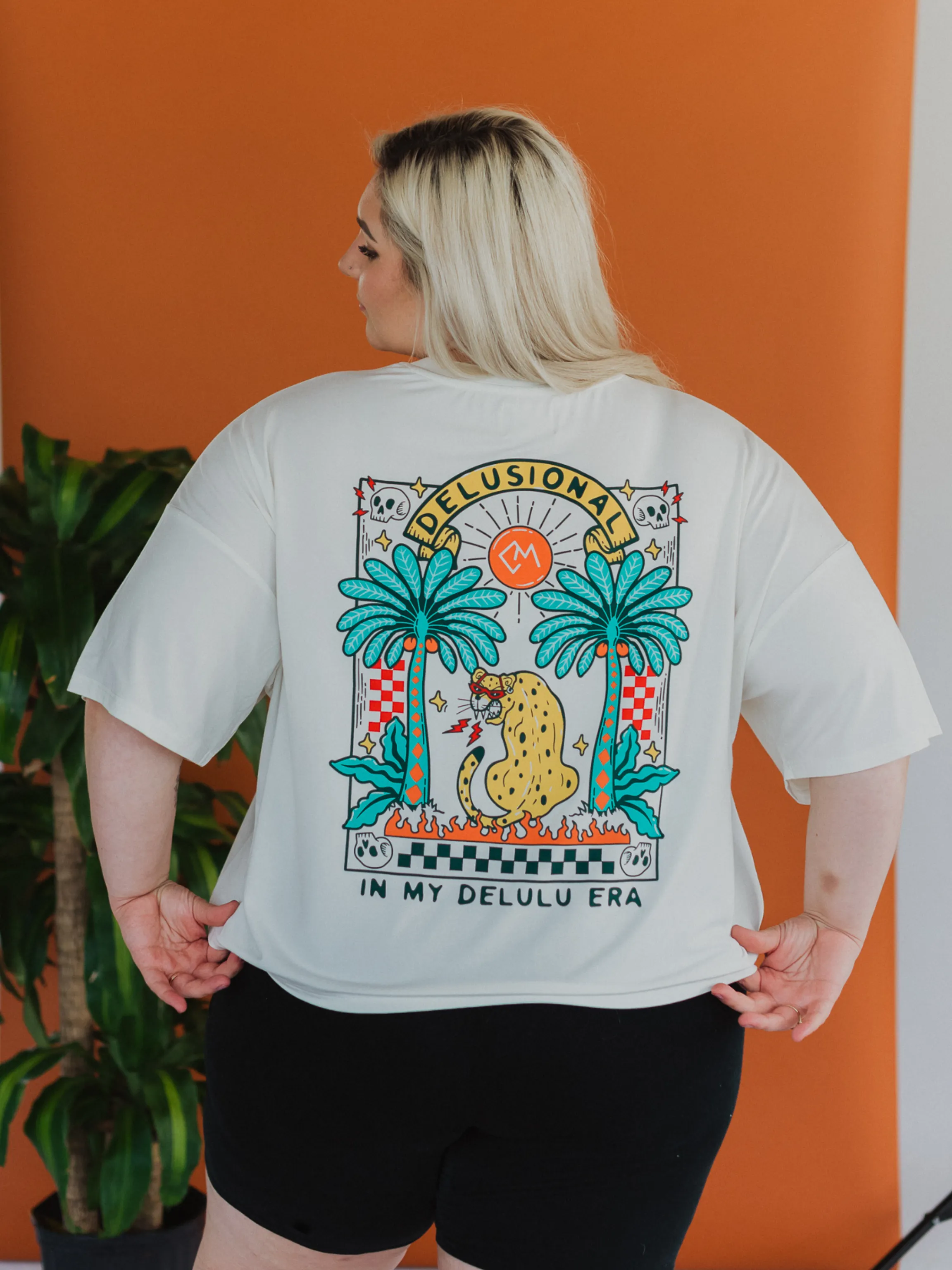 Delusional Modal T-Shirt