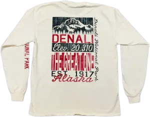 Denali Granite Lake Alaska T-shirt