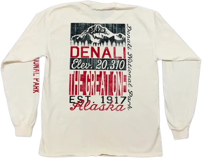 Denali Granite Lake Alaska T-shirt
