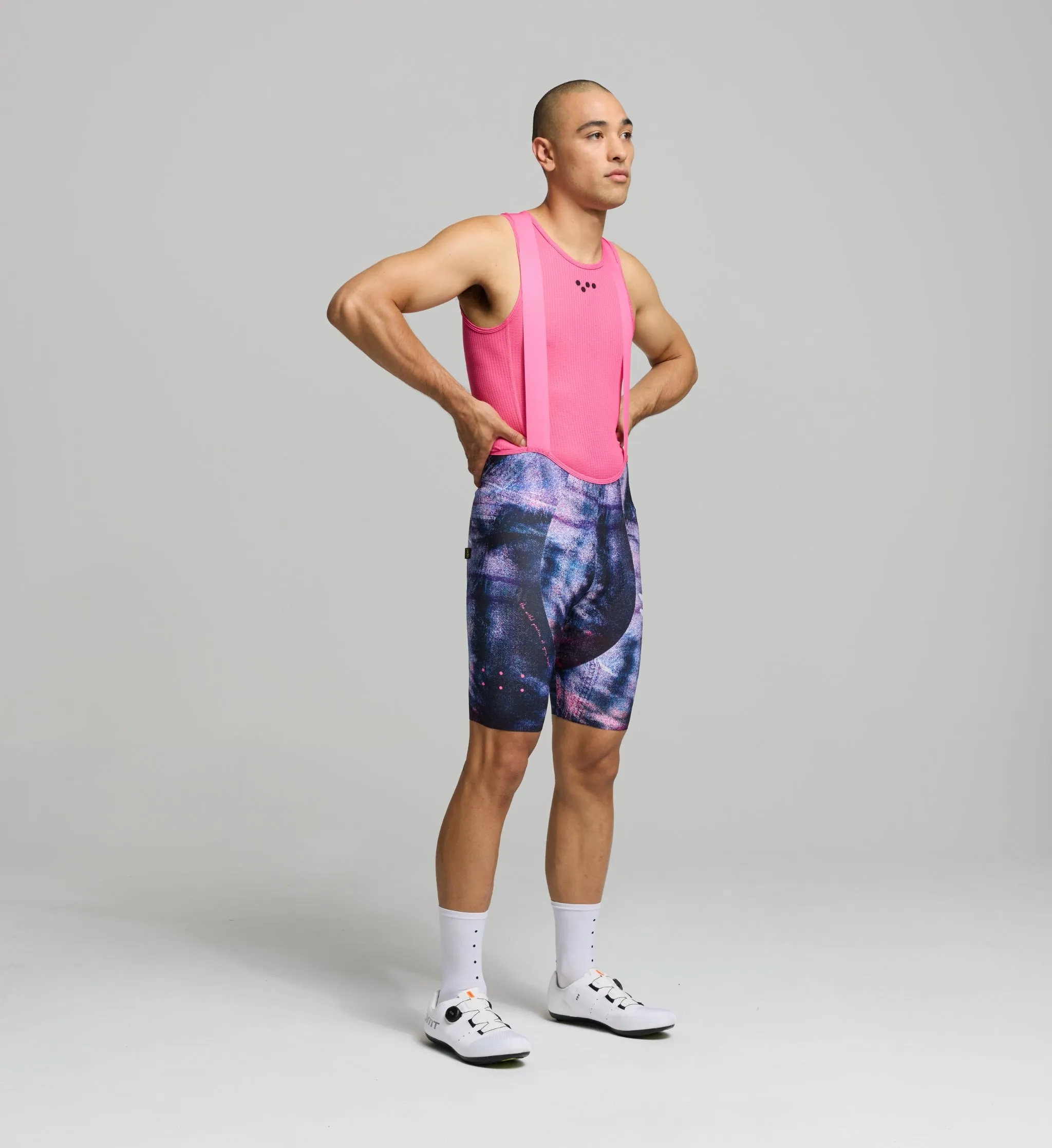 DENIM / Men's SuperFIT 2.0 Bib Short - Purple Haze