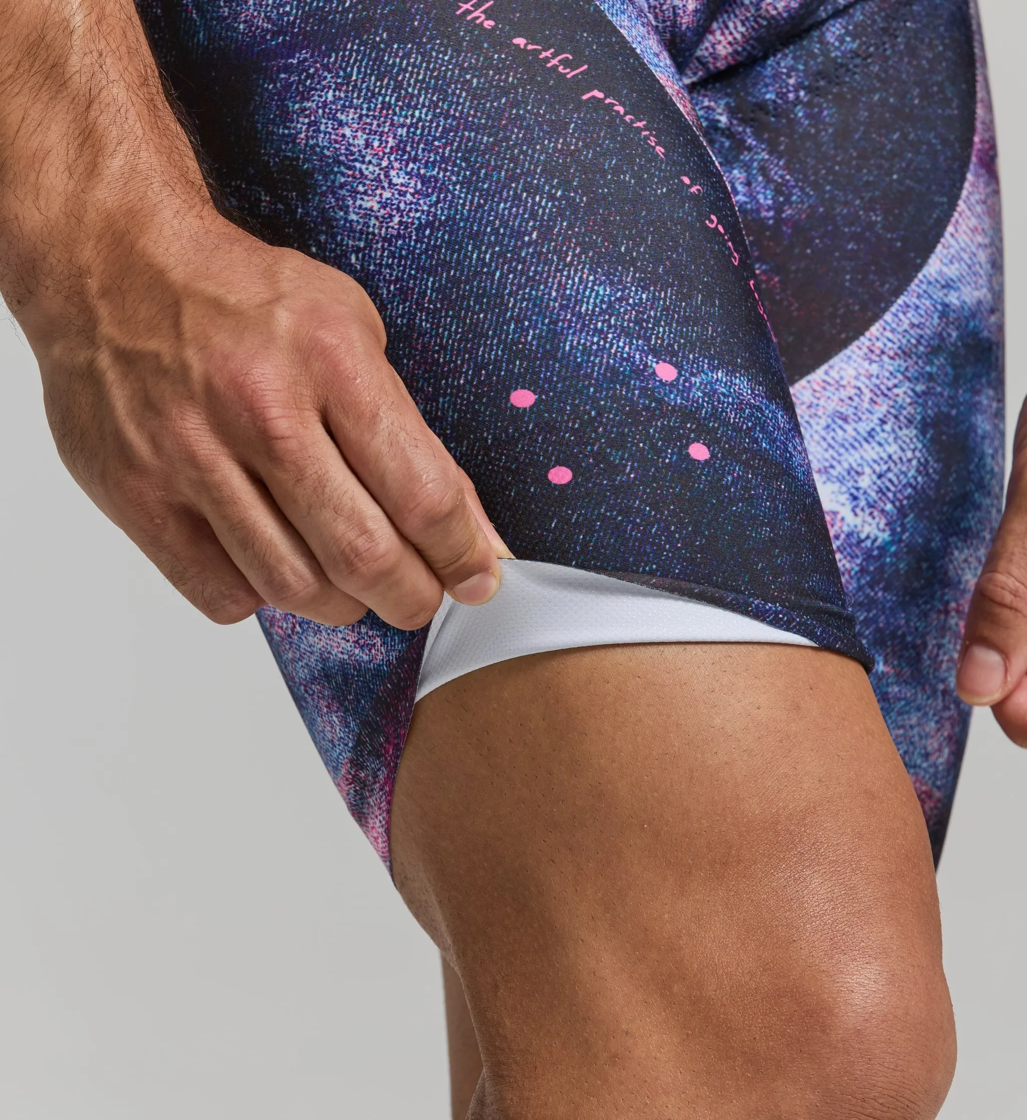 DENIM / Men's SuperFIT 2.0 Bib Short - Purple Haze
