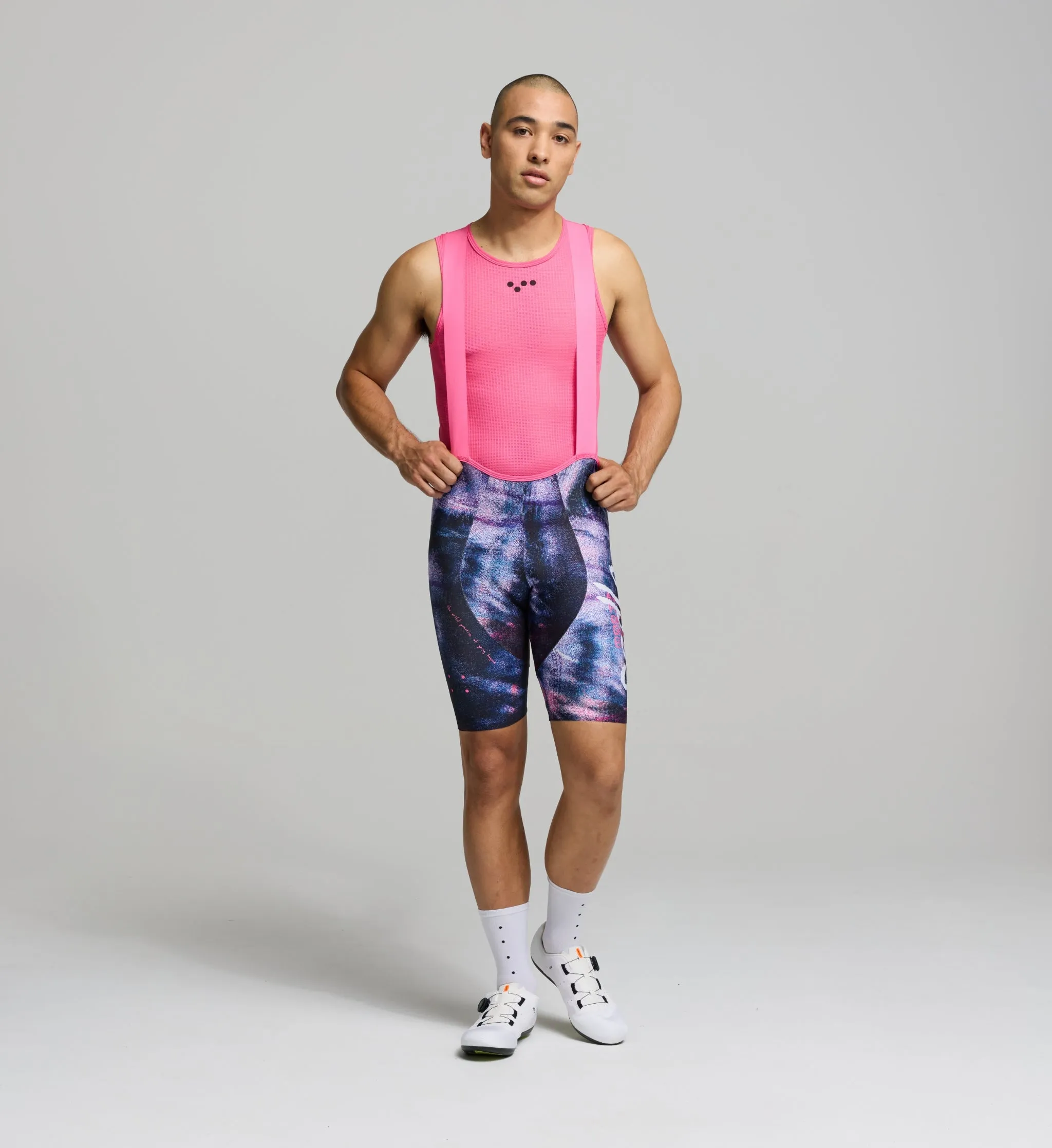 DENIM / Men's SuperFIT 2.0 Bib Short - Purple Haze