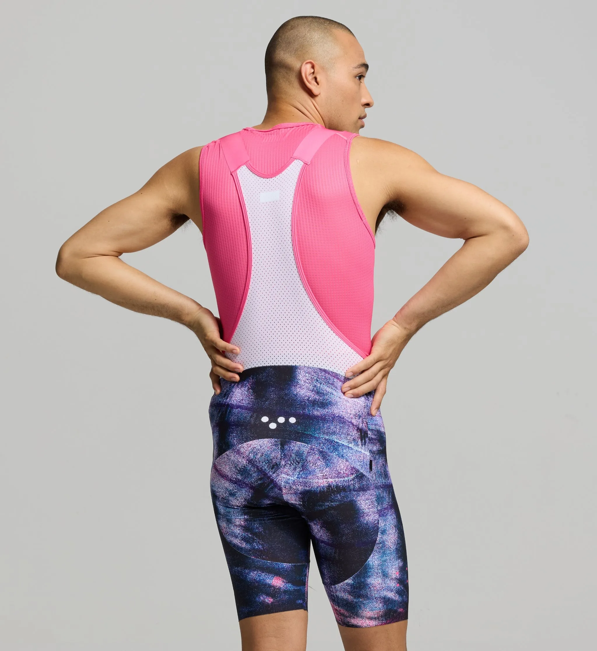 DENIM / Men's SuperFIT 2.0 Bib Short - Purple Haze