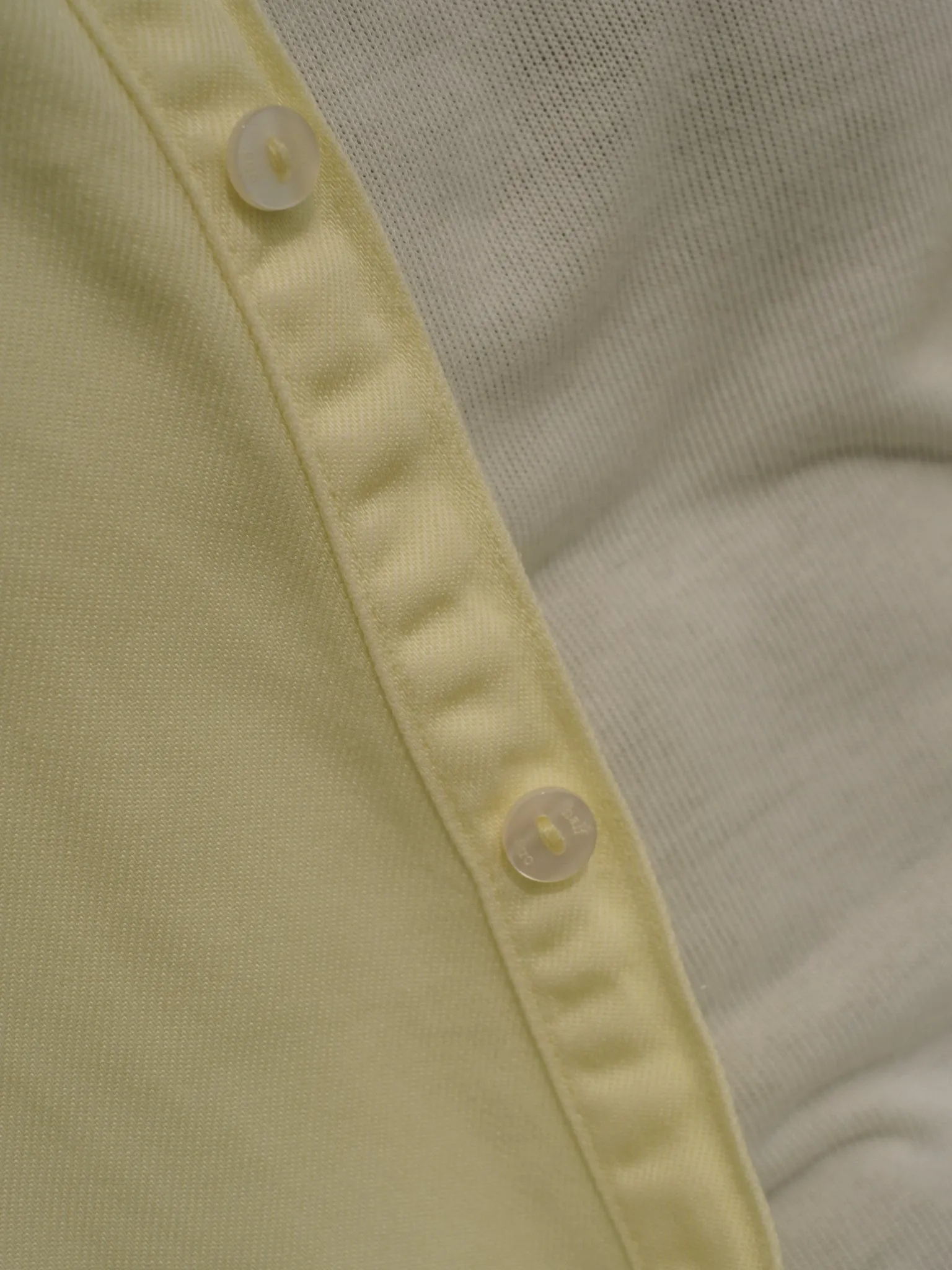 DENIM OVERSHIRT - BUTTERCREAM