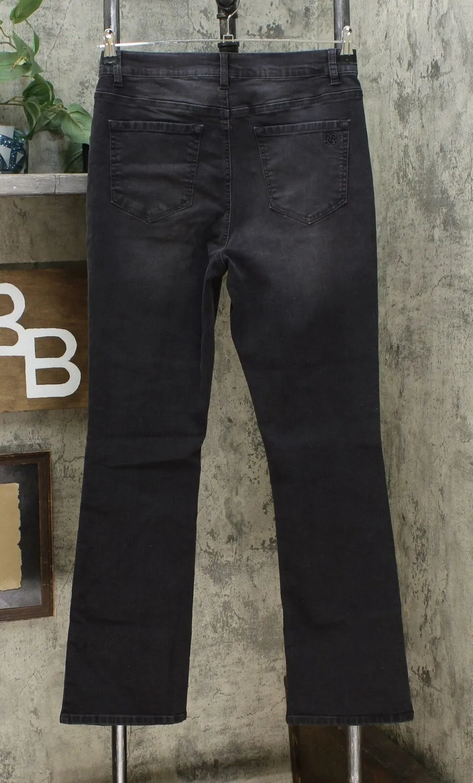 DG2 by Diane Gilman Women's Star Classic Stretch Boot Cut Jeans