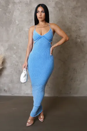 DIAMOND MAXI DRESS