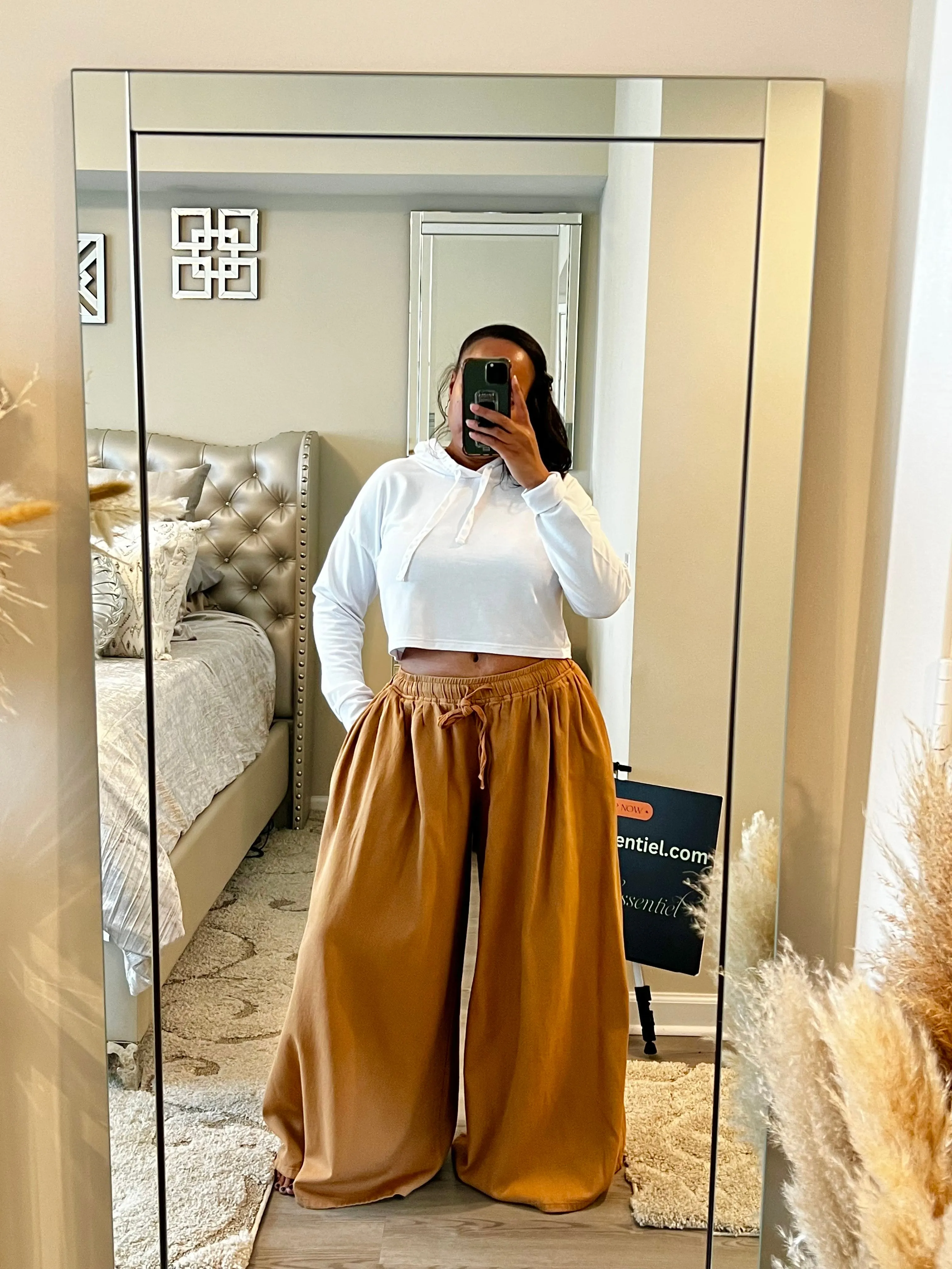 Dioor Denim Wide Leg Pants ***NEW COLORS! LG FITS PLUS! READ FULL DESCRIPTION BEFORE ORDERING!!***
