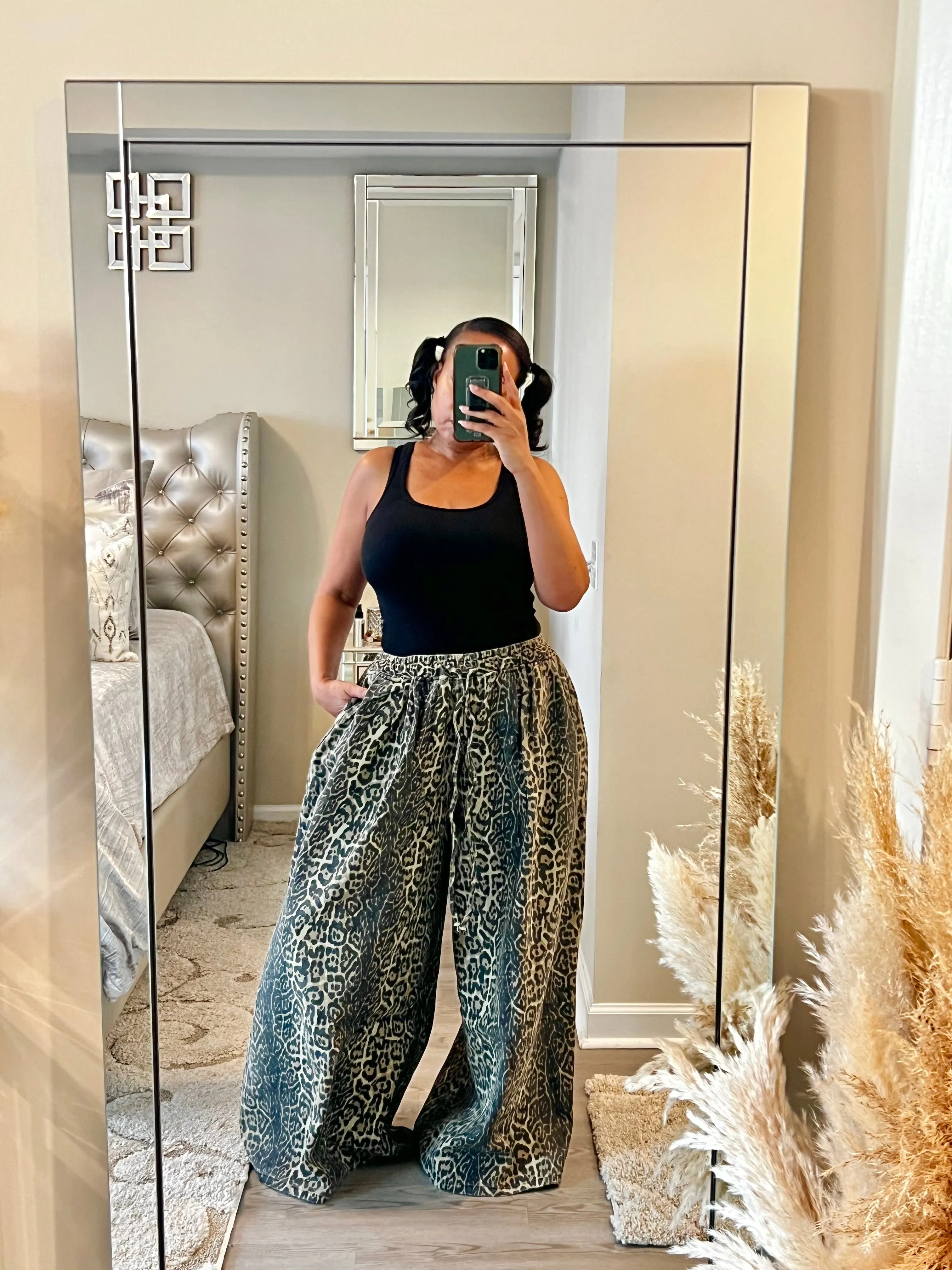 Dioor Denim Wide Leg Pants ***NEW COLORS! LG FITS PLUS! READ FULL DESCRIPTION BEFORE ORDERING!!***
