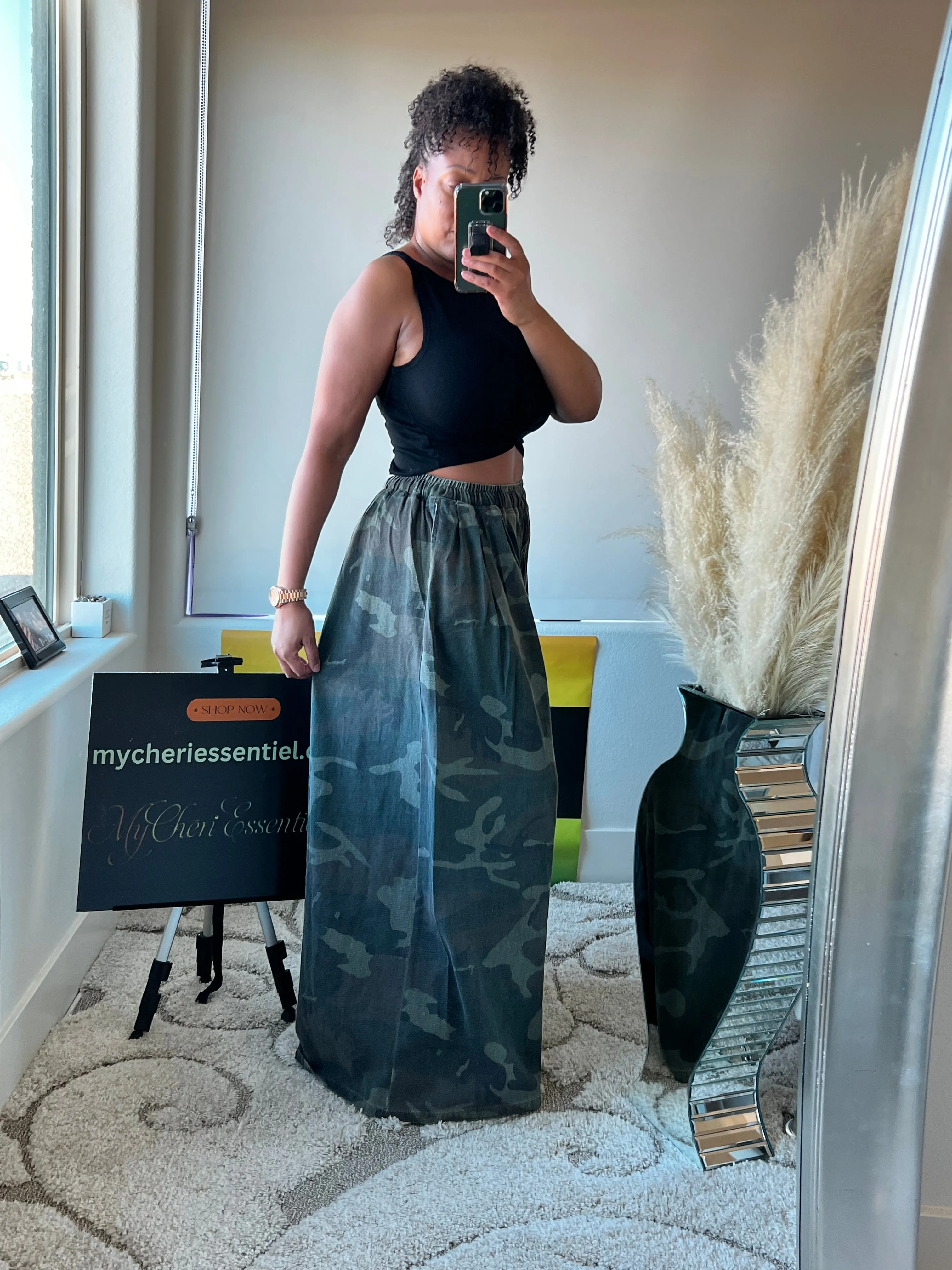 Dioor Denim Wide Leg Pants ***NEW COLORS! LG FITS PLUS! READ FULL DESCRIPTION BEFORE ORDERING!!***