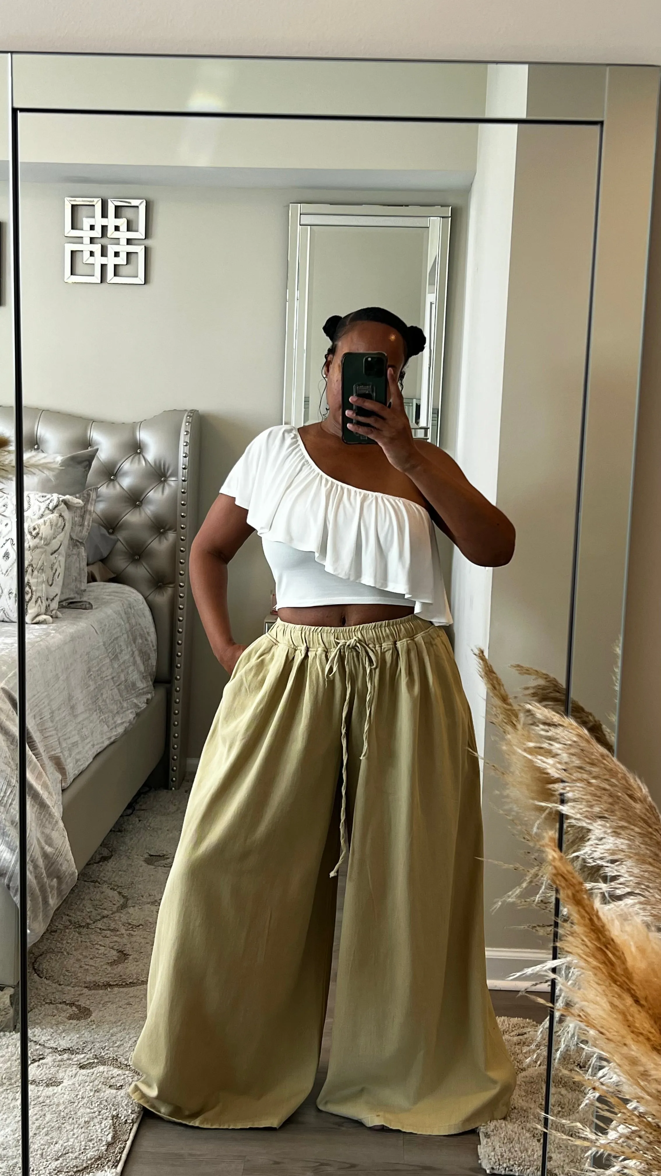 Dioor Denim Wide Leg Pants ***NEW COLORS! LG FITS PLUS! READ FULL DESCRIPTION BEFORE ORDERING!!***