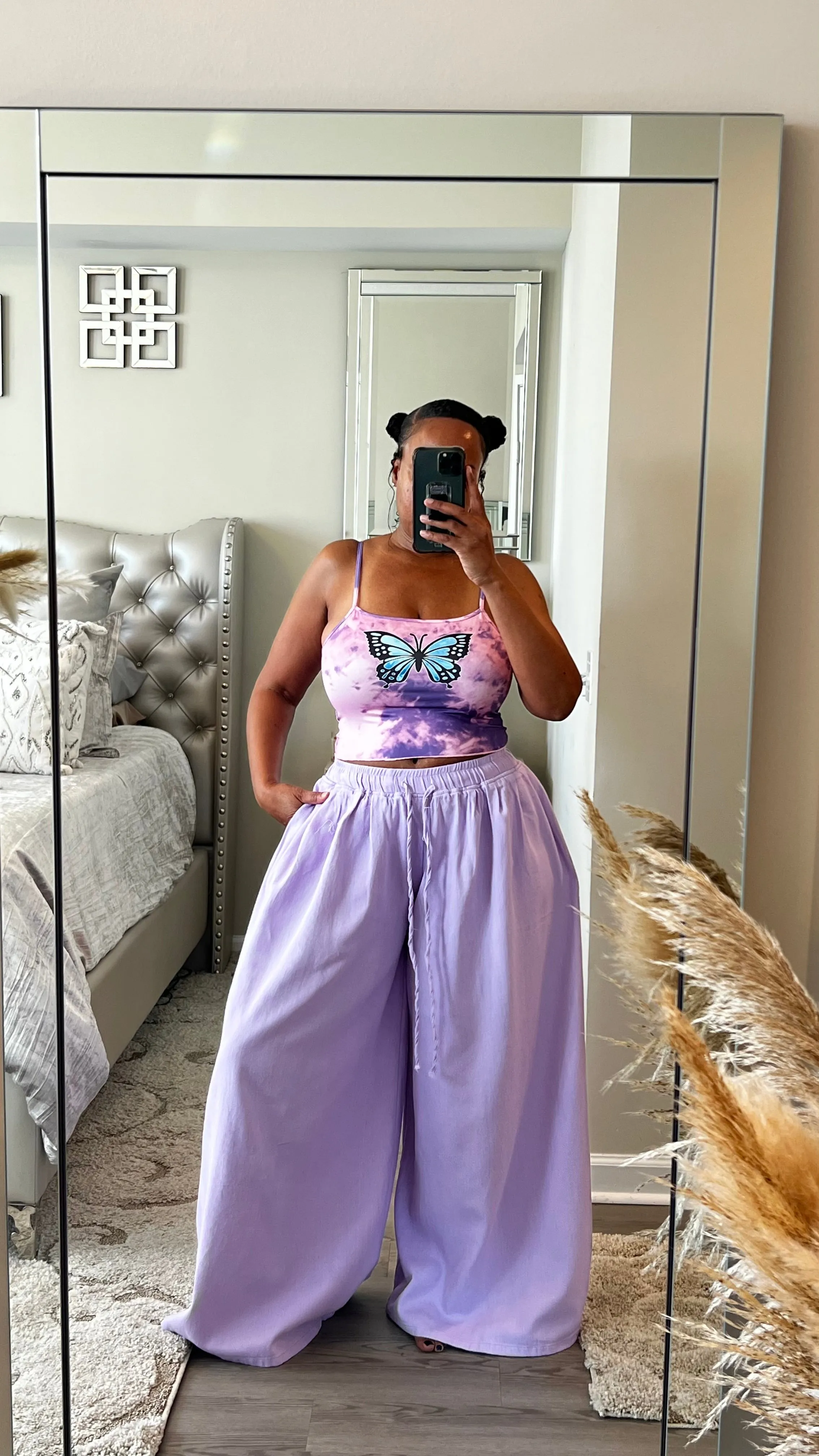 Dioor Denim Wide Leg Pants ***NEW COLORS! LG FITS PLUS! READ FULL DESCRIPTION BEFORE ORDERING!!***