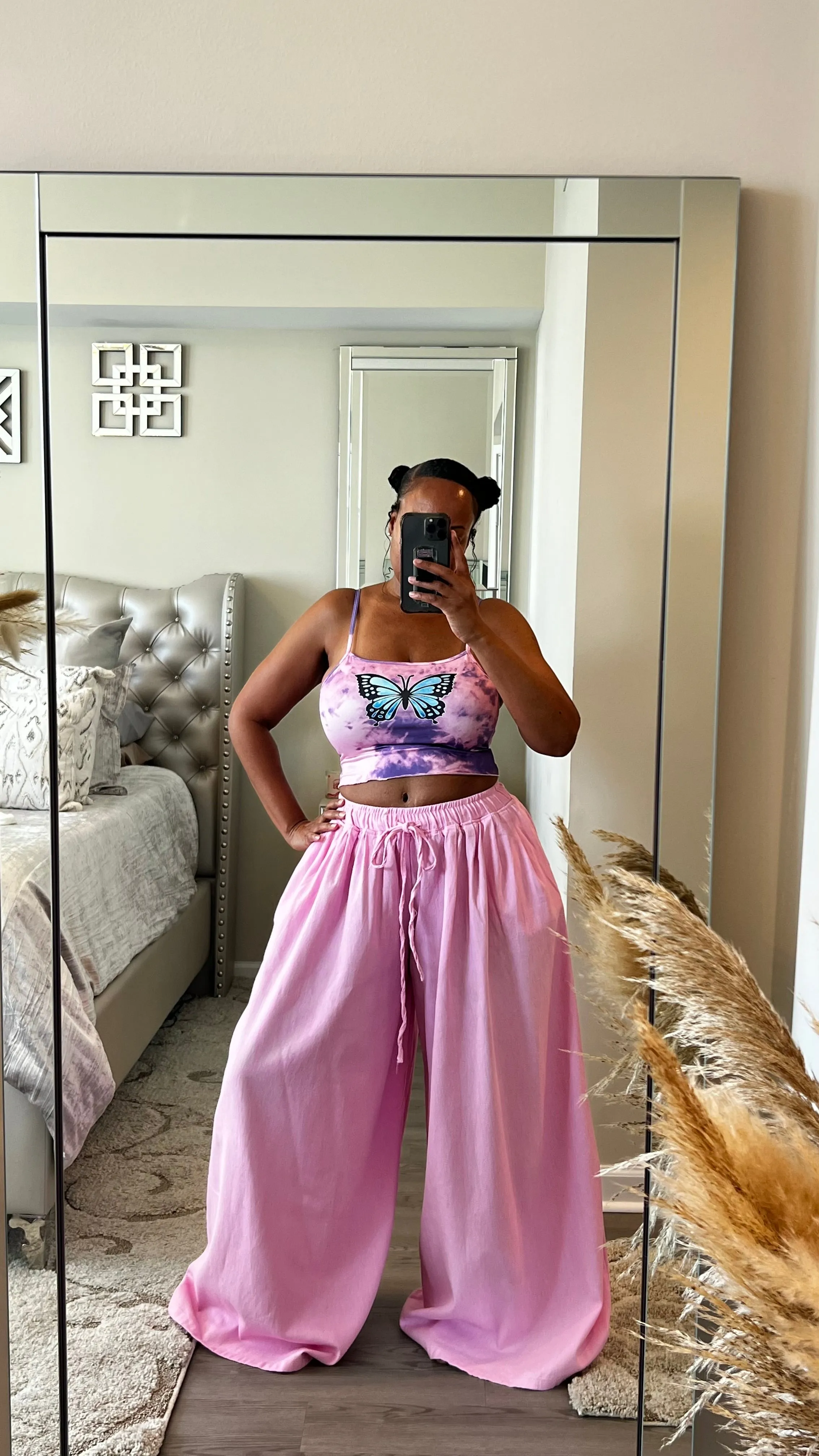 Dioor Denim Wide Leg Pants ***NEW COLORS! LG FITS PLUS! READ FULL DESCRIPTION BEFORE ORDERING!!***