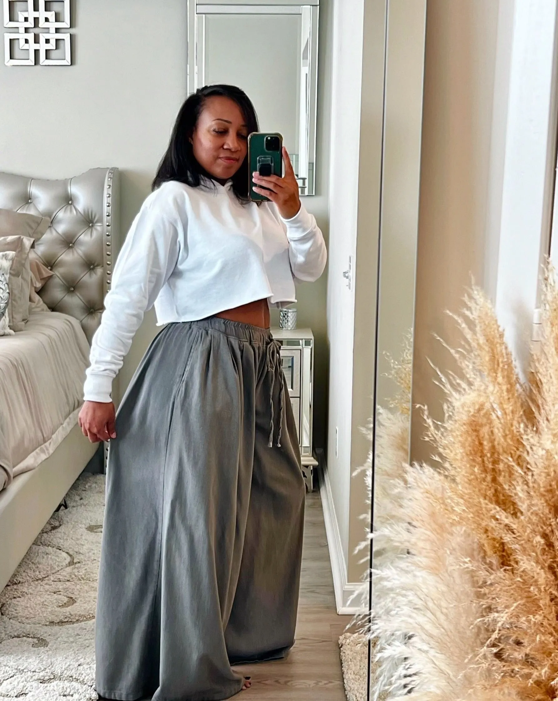 Dioor Denim Wide Leg Pants ***NEW COLORS! LG FITS PLUS! READ FULL DESCRIPTION BEFORE ORDERING!!***