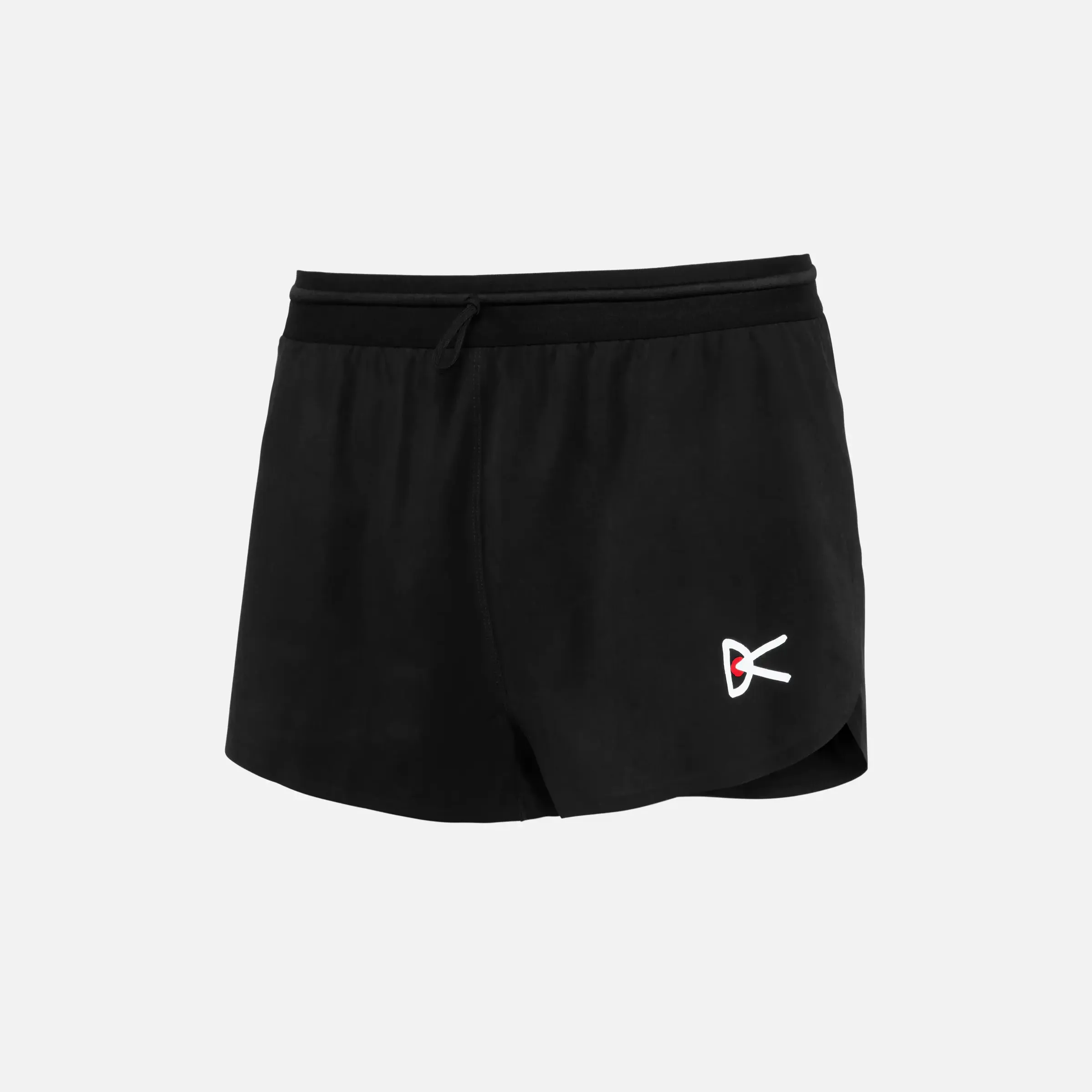 District Vision Mula 2" Race Shorts - Black
