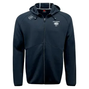 Districts Barbarian RFC Tempo Vapodri Full-Zip Hoodie by Canterbury