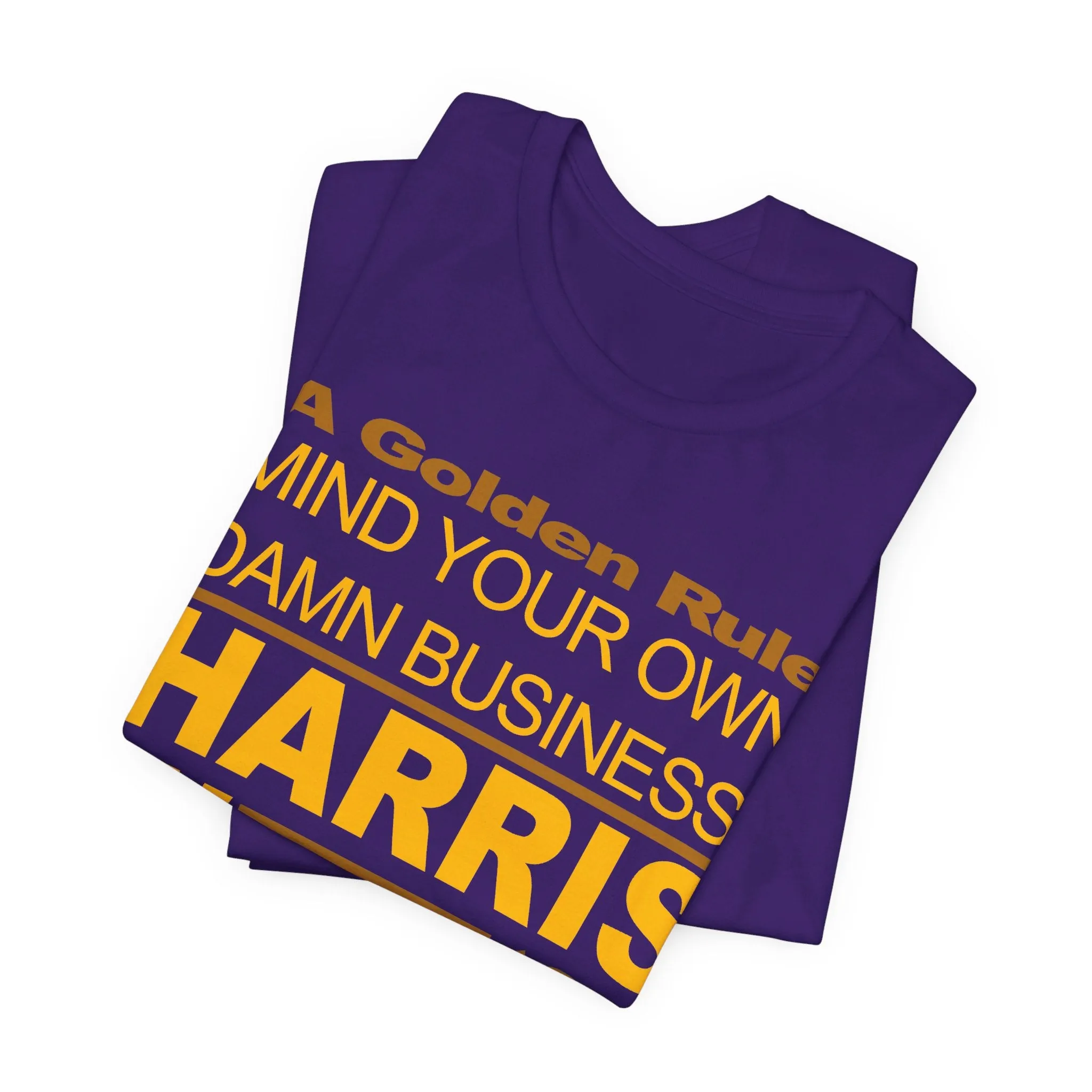Divine 9 Harris Walz Campaign T- 2 colors-Men & Women- Mind Your Own Business