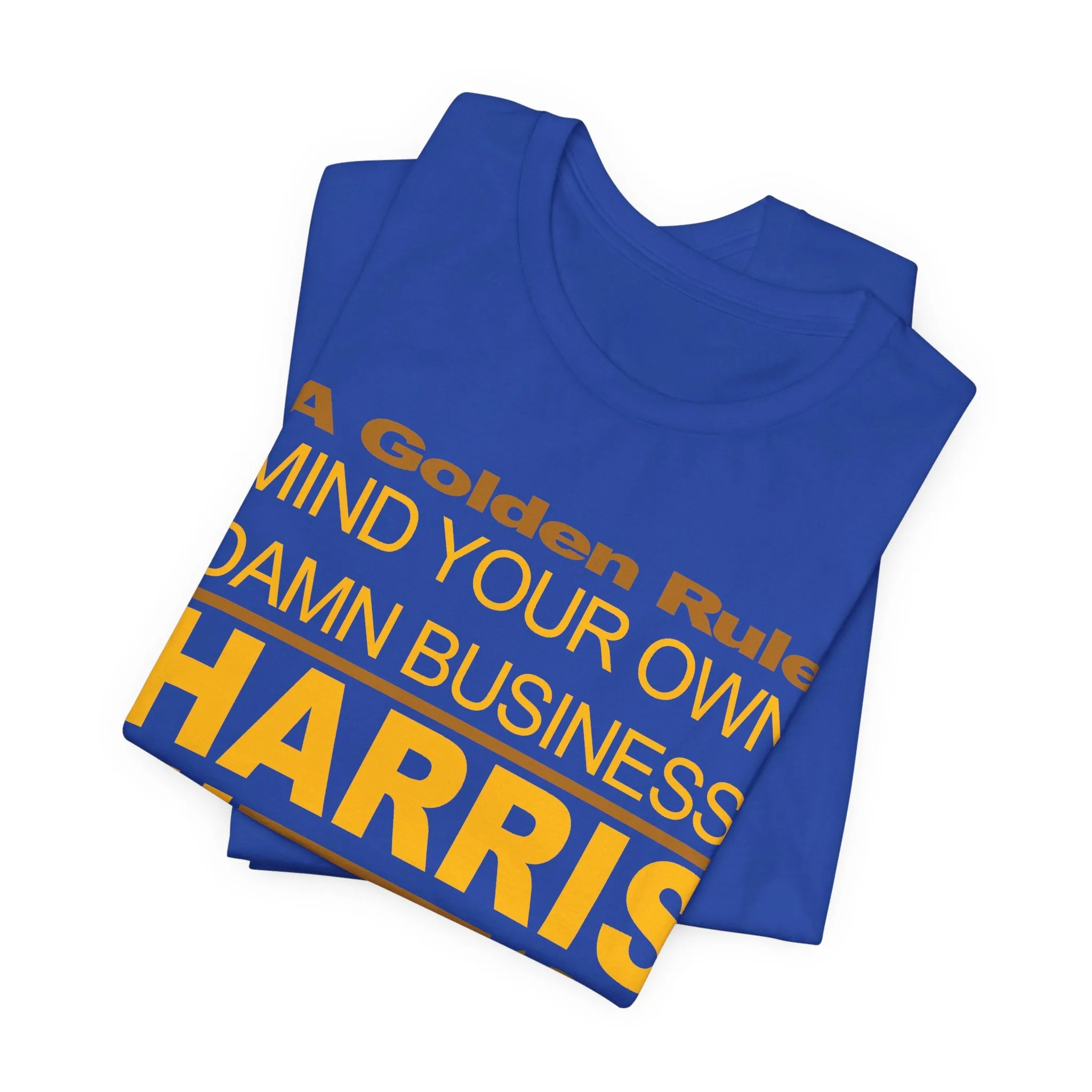 Divine 9 Harris Walz Campaign T- 2 colors-Men & Women- Mind Your Own Business