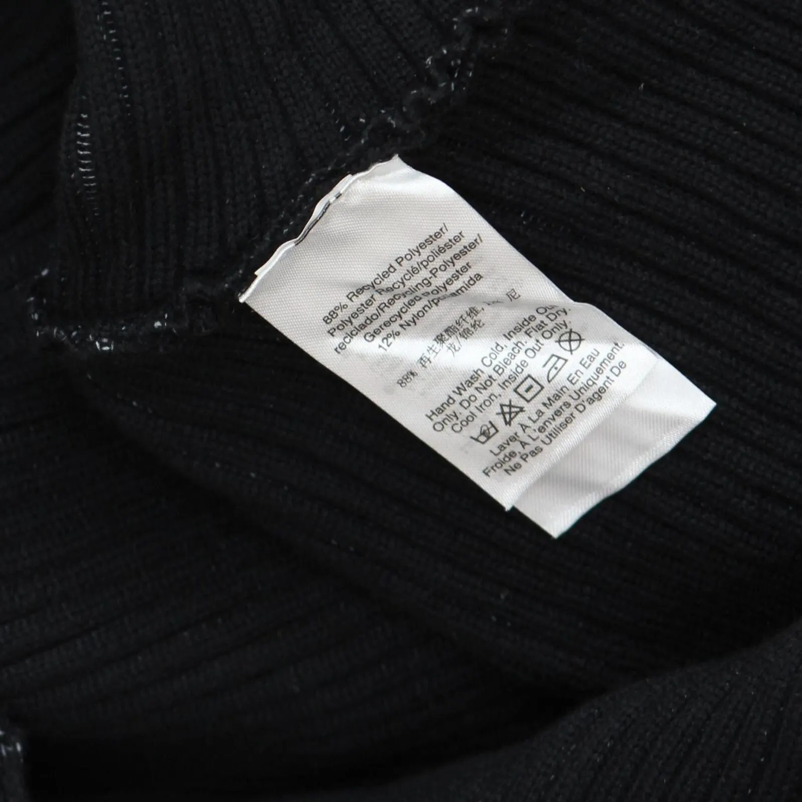 Dkny Jeans Women's Ottoman-Rib Dolman-Sleeve Sweater E3GSAK89 Black S