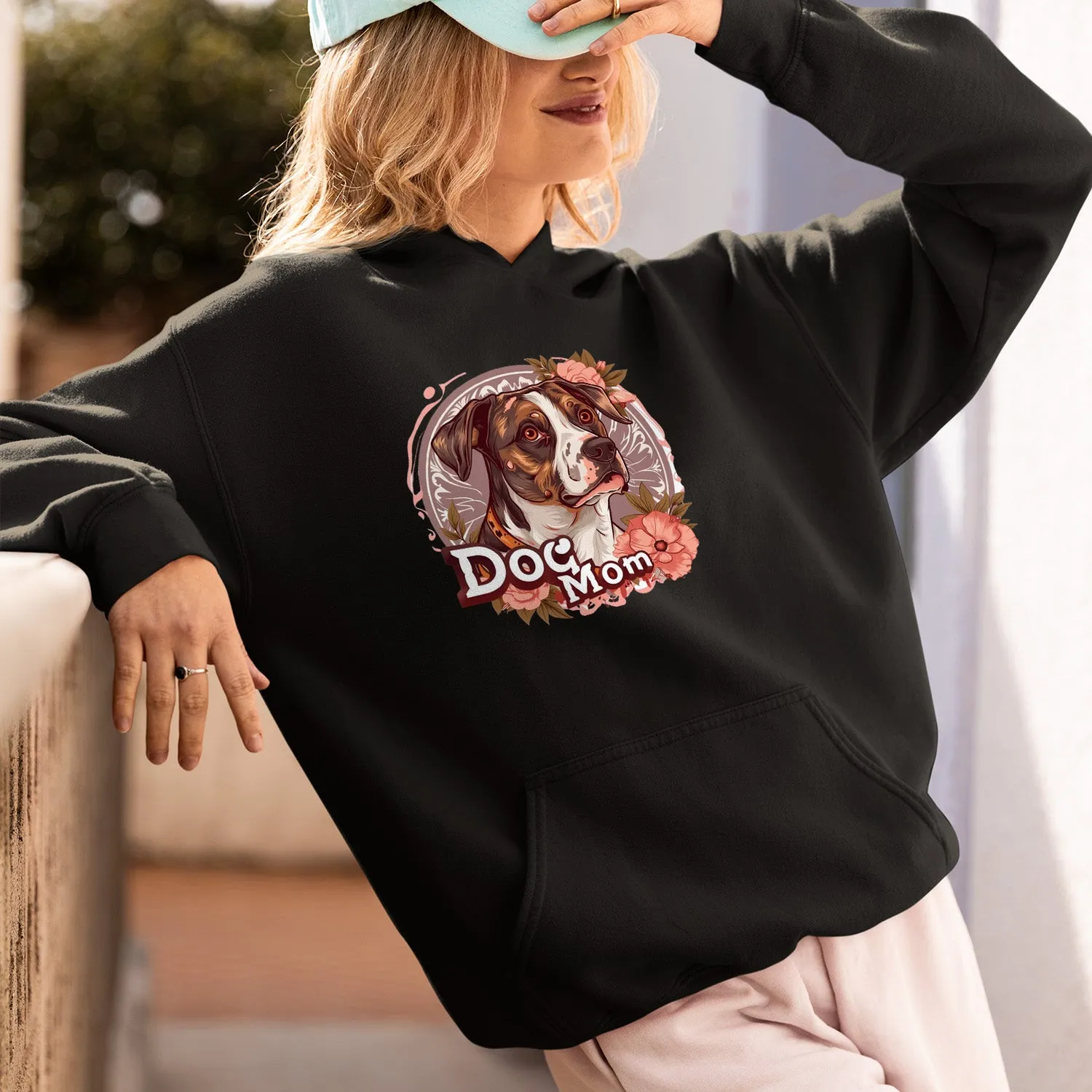 Dog Lover Shirt, Dog Mom T-Shirt, Dog Owner Shirt, Gift For Dog Mom, Funny Dog Shirts, Women Dog T-Shirt, Mother's Day Gift, Dog Lover Wife Gifts, Dog Shirt 01