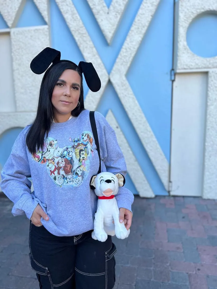 Dog Person Sweatshirt*