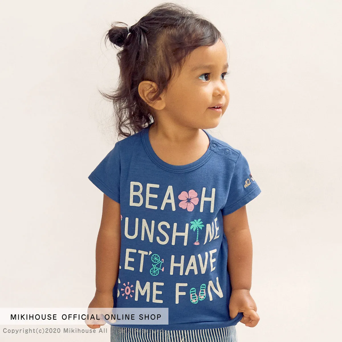 DOUBLE B Tropical Breeze Hawaiian Tee