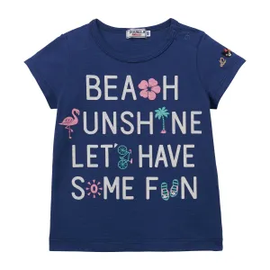 DOUBLE B Tropical Breeze Hawaiian Tee
