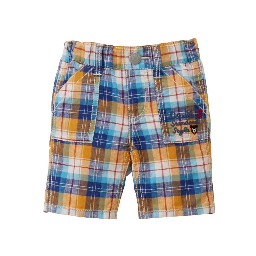 DOUBLE_B SHORT PANTS