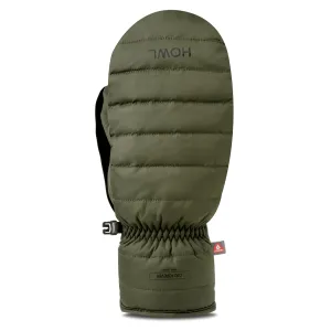 Down mitts - Army