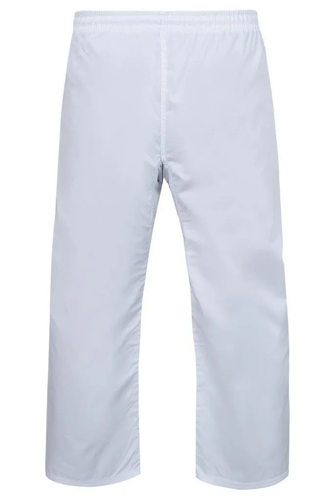 Dragon GI Martial Arts Pants | White [8oz]