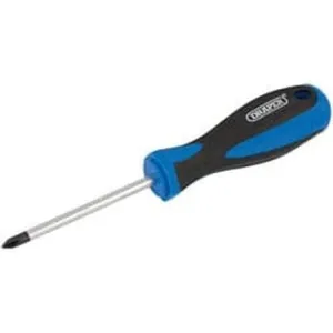 Draper Cross Slot Screwdriver, No.1 X 75Mm Dr-63485