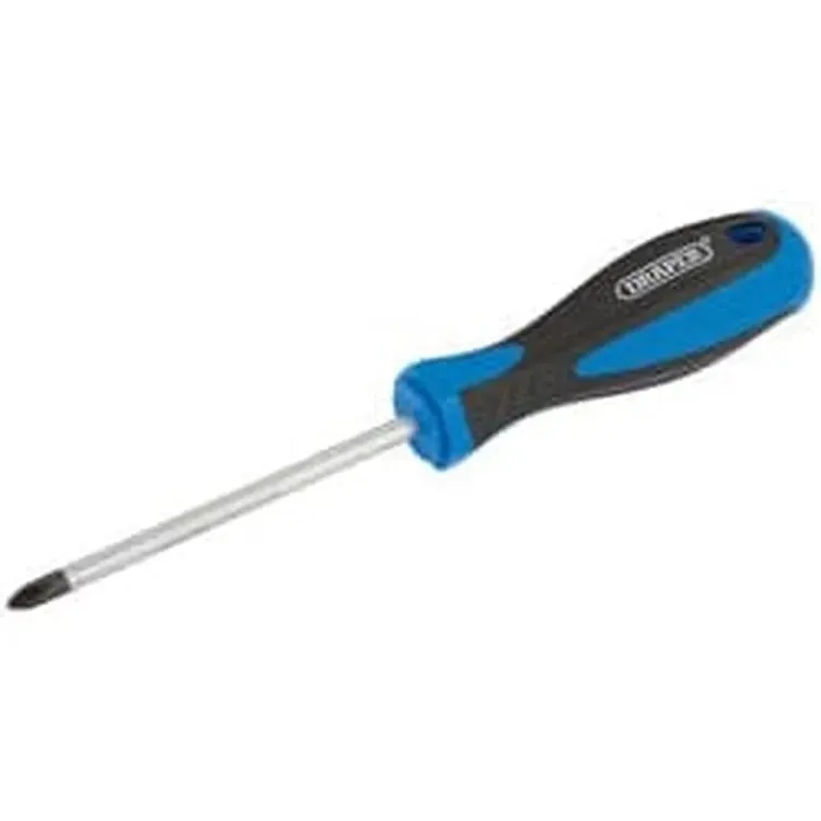 Draper Cross Slot Screwdriver, No.2 X 100Mm Dr-63488
