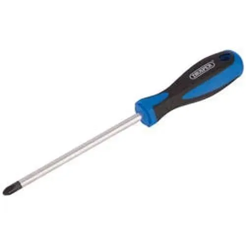 Draper Cross Slot Screwdriver, No.3 X 150Mm Dr-63491