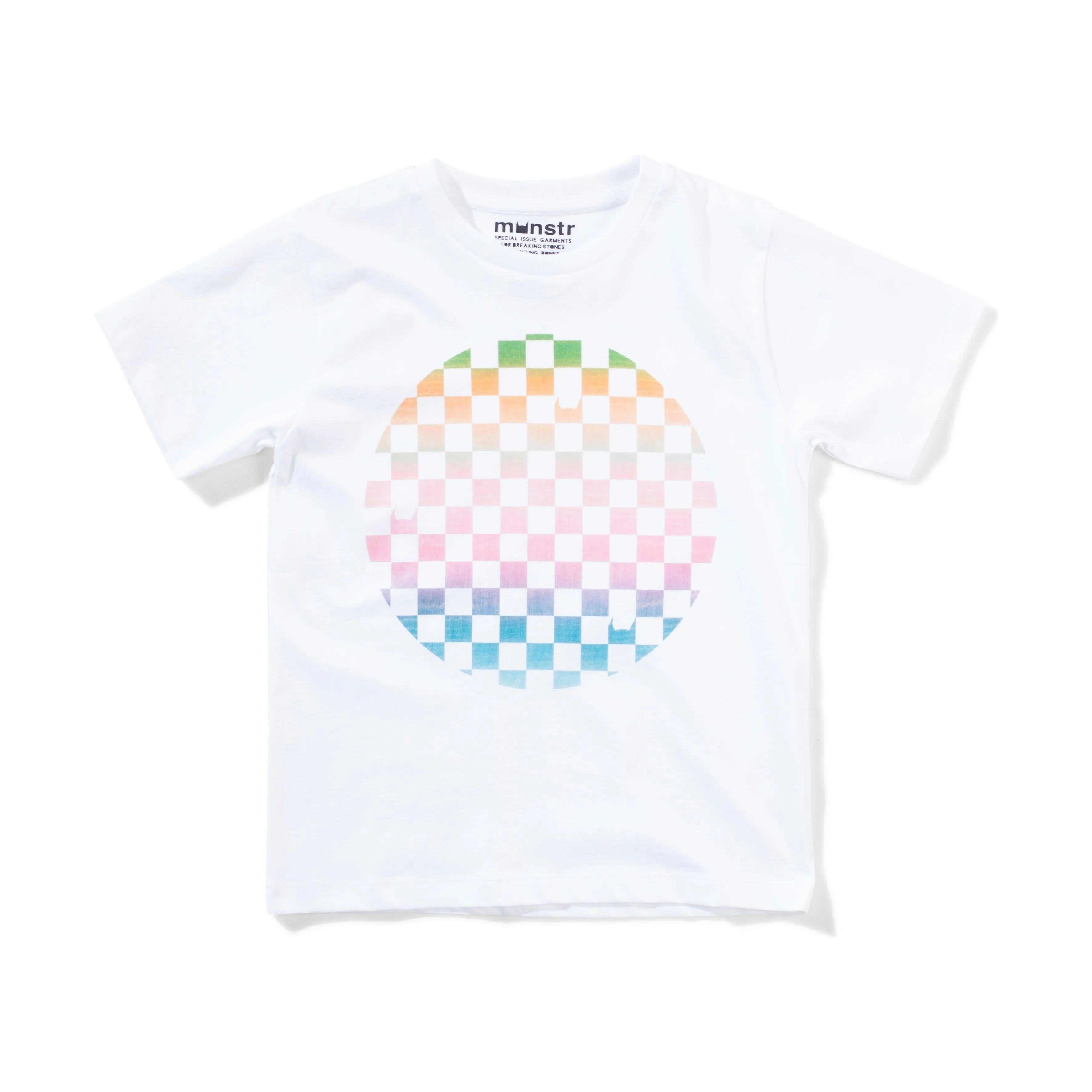 Dreamcheck Ss Tee - White