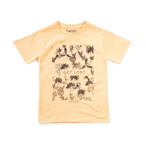 Dreamy Ss Tee - Peach
