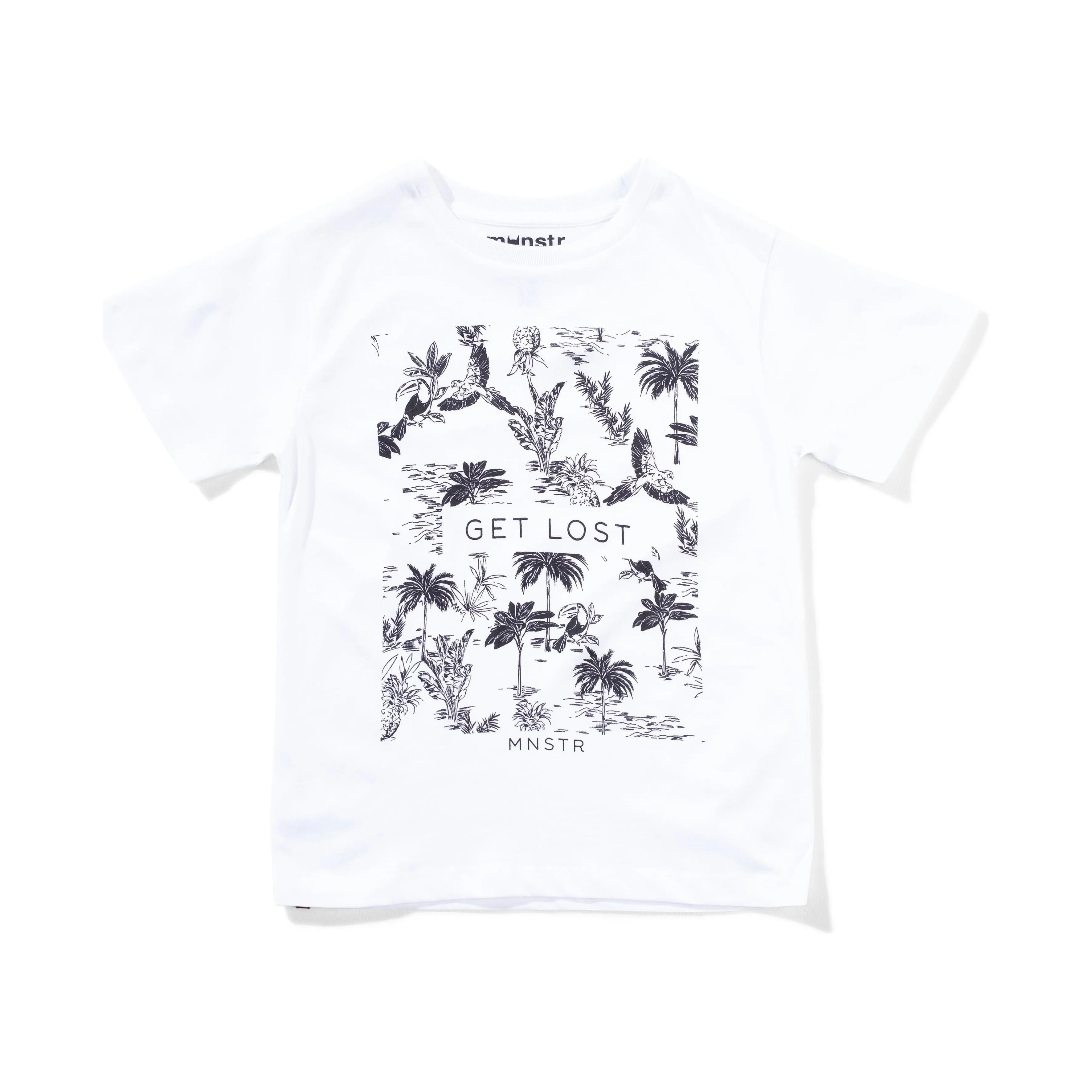 Dreamy Ss Tee - White
