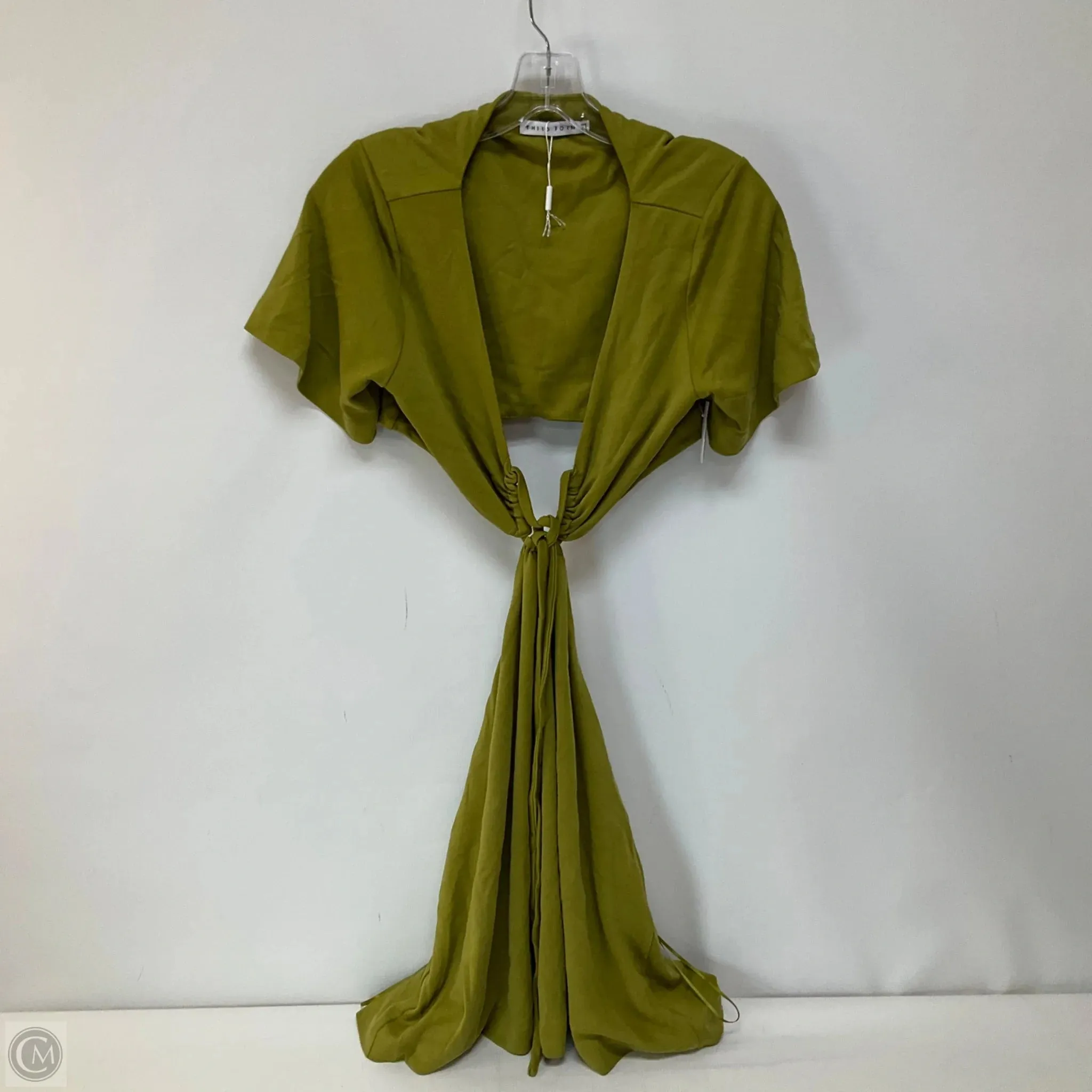 Dress Casual Short By Cma In Green, Size: 8