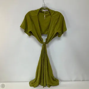 Dress Casual Short By Cma In Green, Size: 8