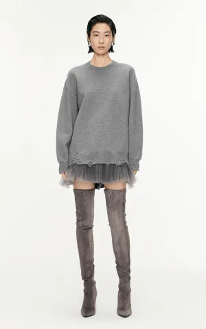 Dress / JNBY Long-Sleeved Sweater Wool Dress