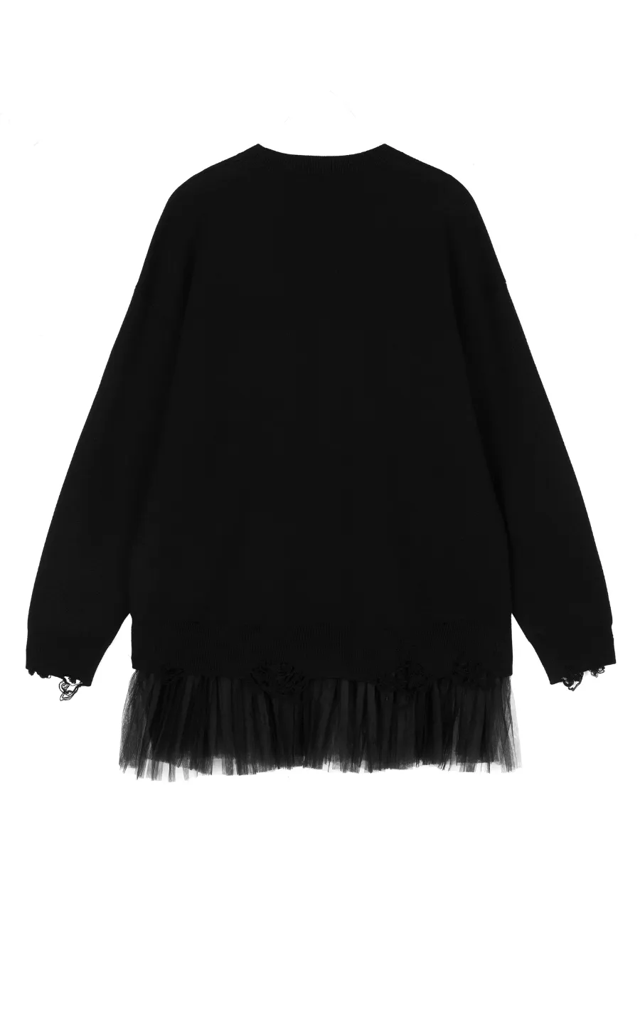 Dress / JNBY Long-Sleeved Sweater Wool Dress
