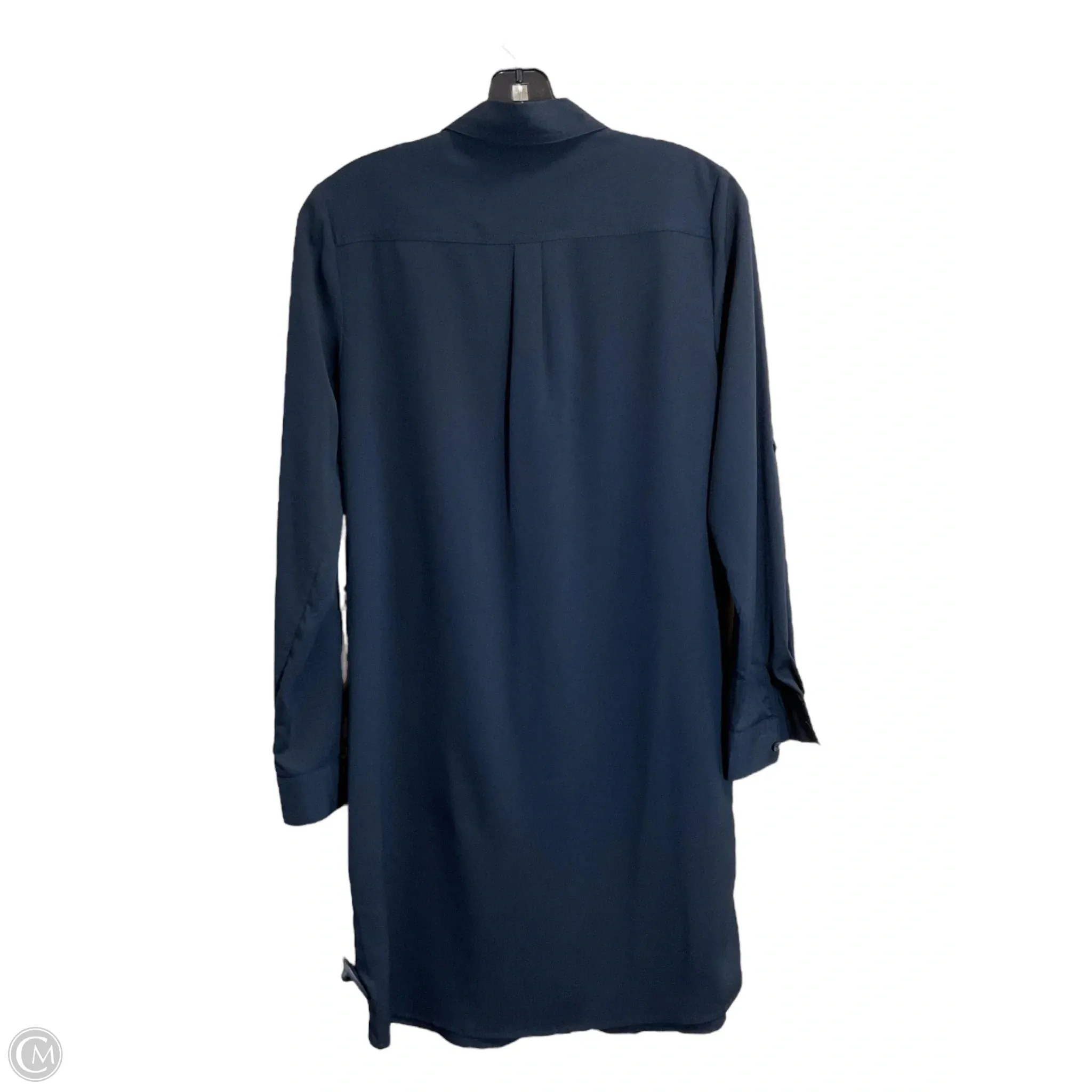 Dress Work By Banana Republic In Navy, Size: S