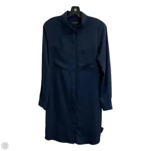 Dress Work By Banana Republic In Navy, Size: S