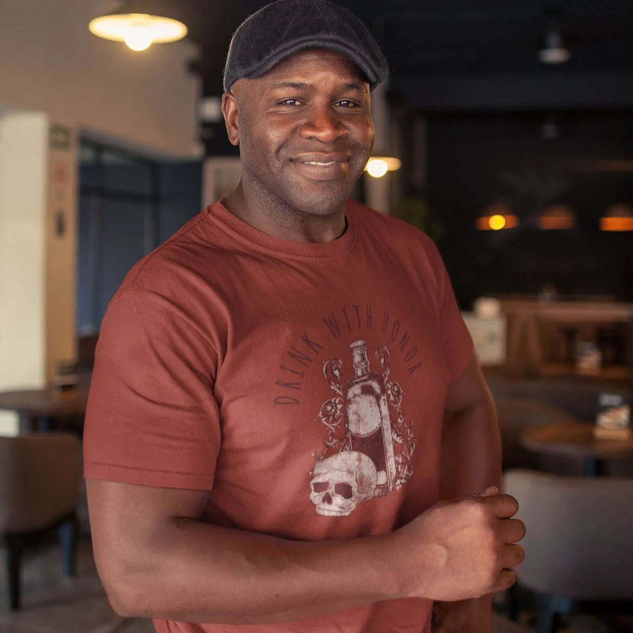 Drink With Honor t-shirt