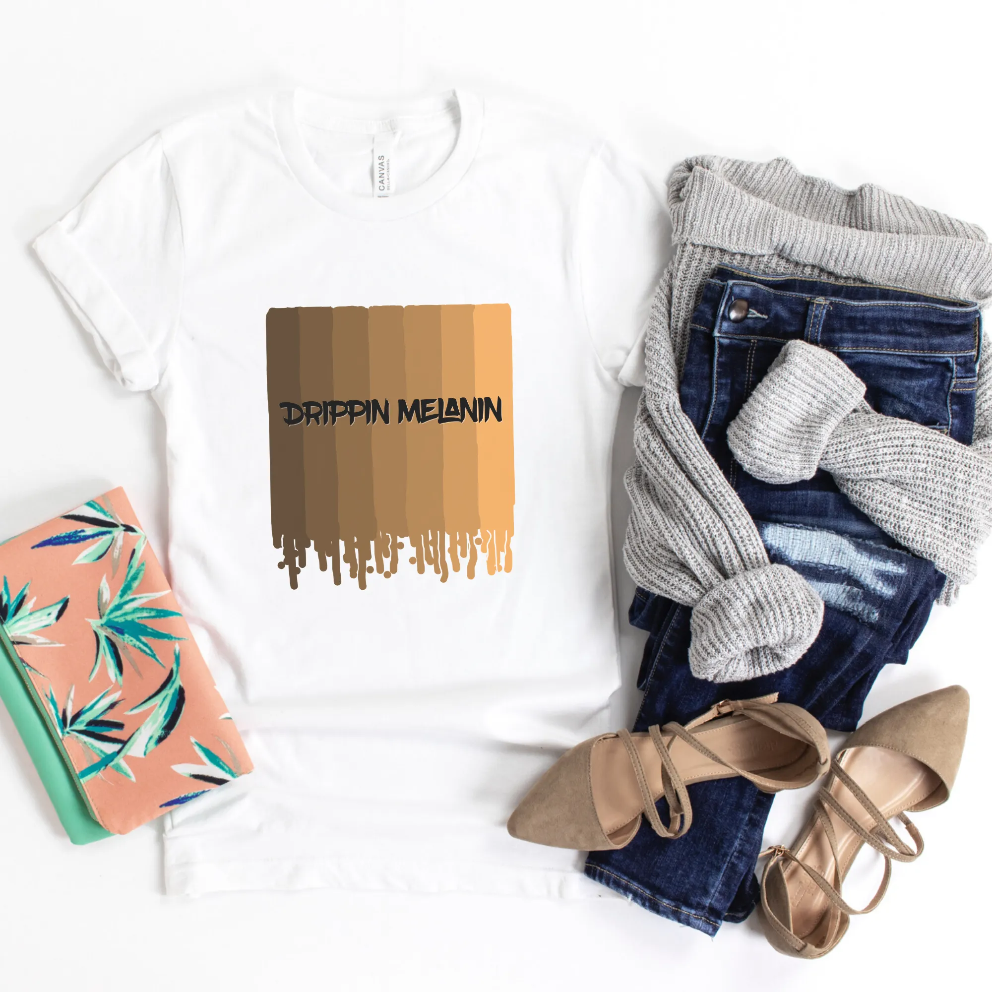Drippin Melanin' Shirt.