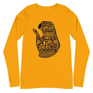 Dua Woman Long Sleeve T-Shirt (Multiple Colors) v1