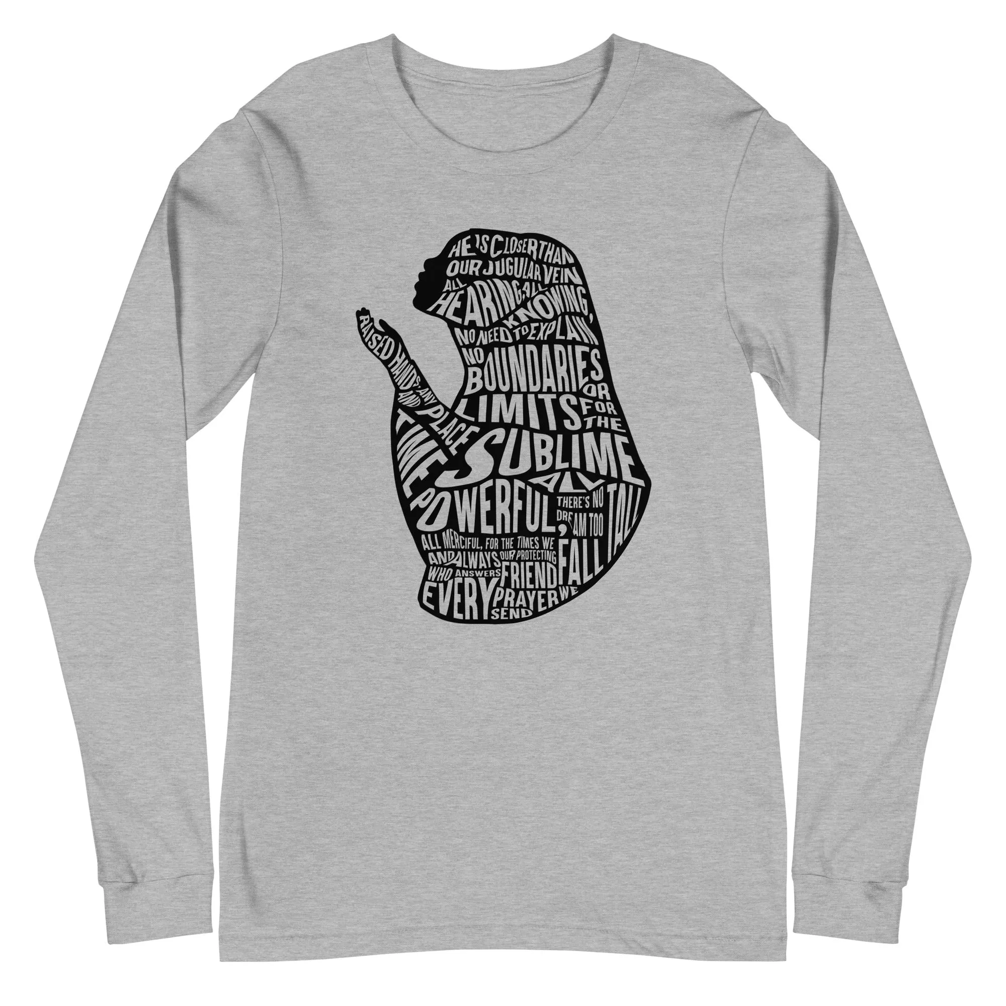 Dua Woman Long Sleeve T-Shirt (Multiple Colors) v1