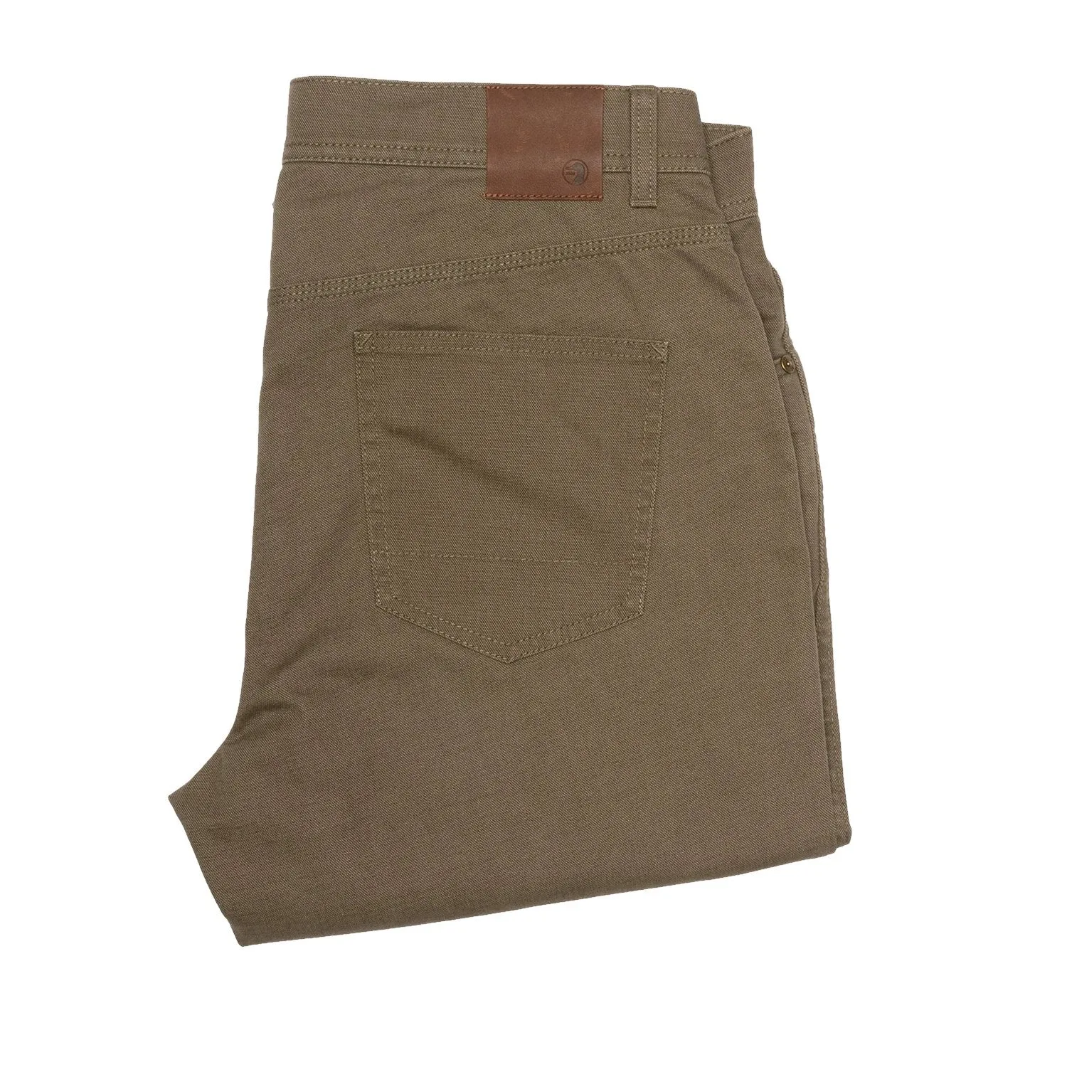 Duck Head 1865 Five-Pocket Field Canvas - 34 Inseam